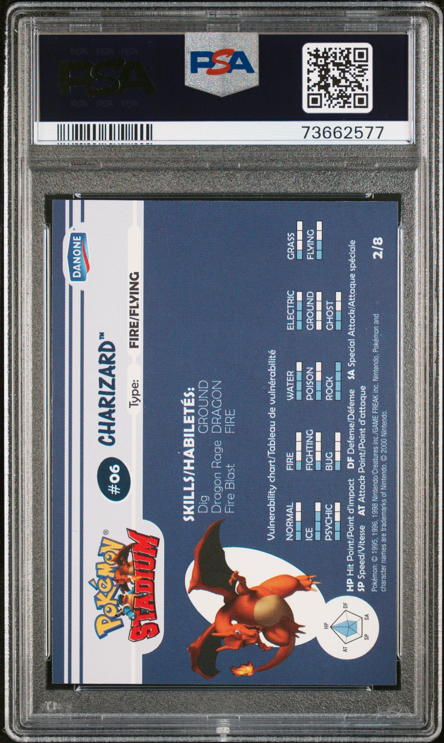 PSA 8 CHARIZARD STADIUM TIP-SHINY-GOLD、mySite、waistdrama