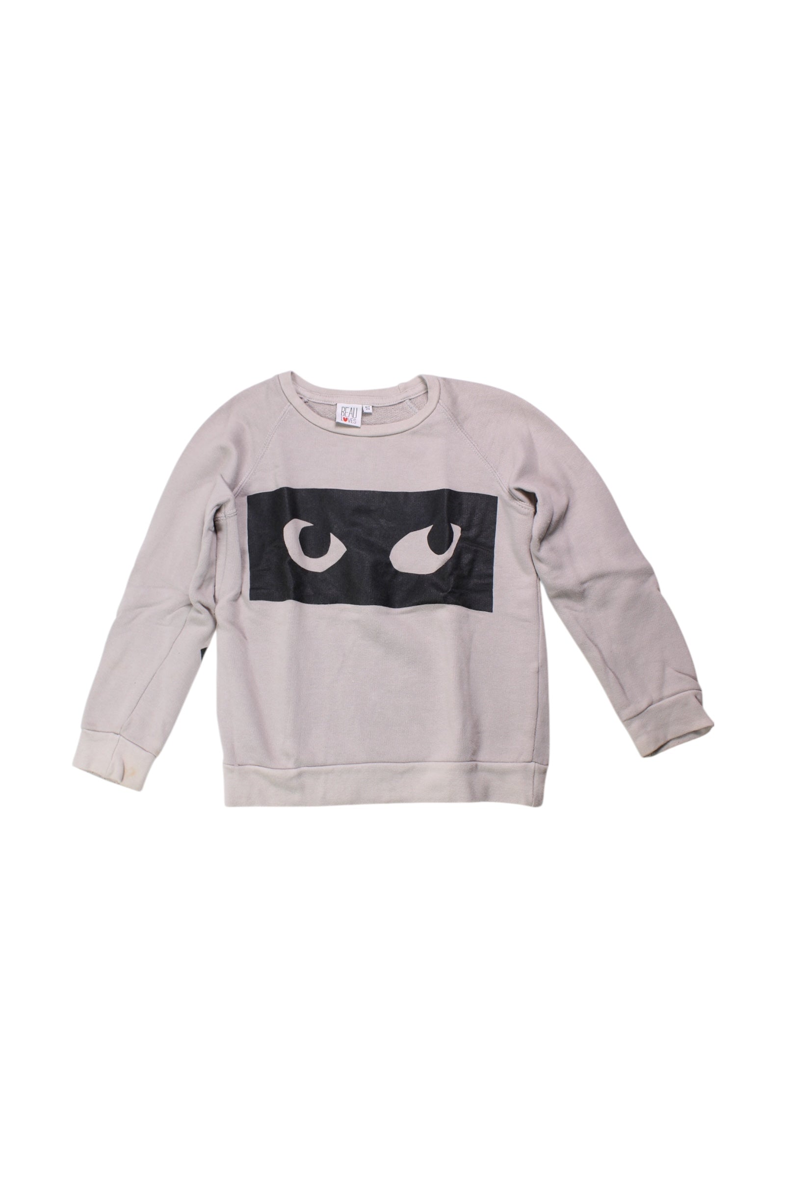 Beau Loves Eyed Crewneck Sweatshirt 6T、mySite、g9winljtr