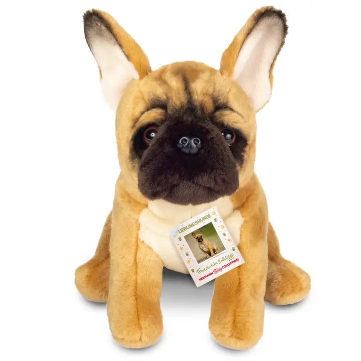 French Bulldog Plush by Teddy Hermann、mySite、g9winljtr