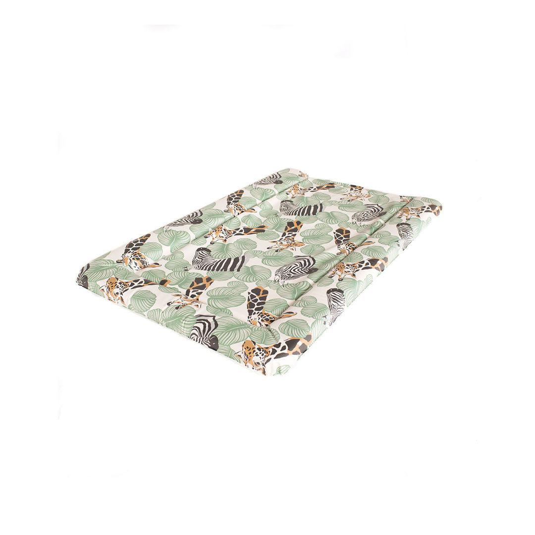  The Little Bumble Co. Standard Changing Mat - Safari - Green、mySite、merchandisen