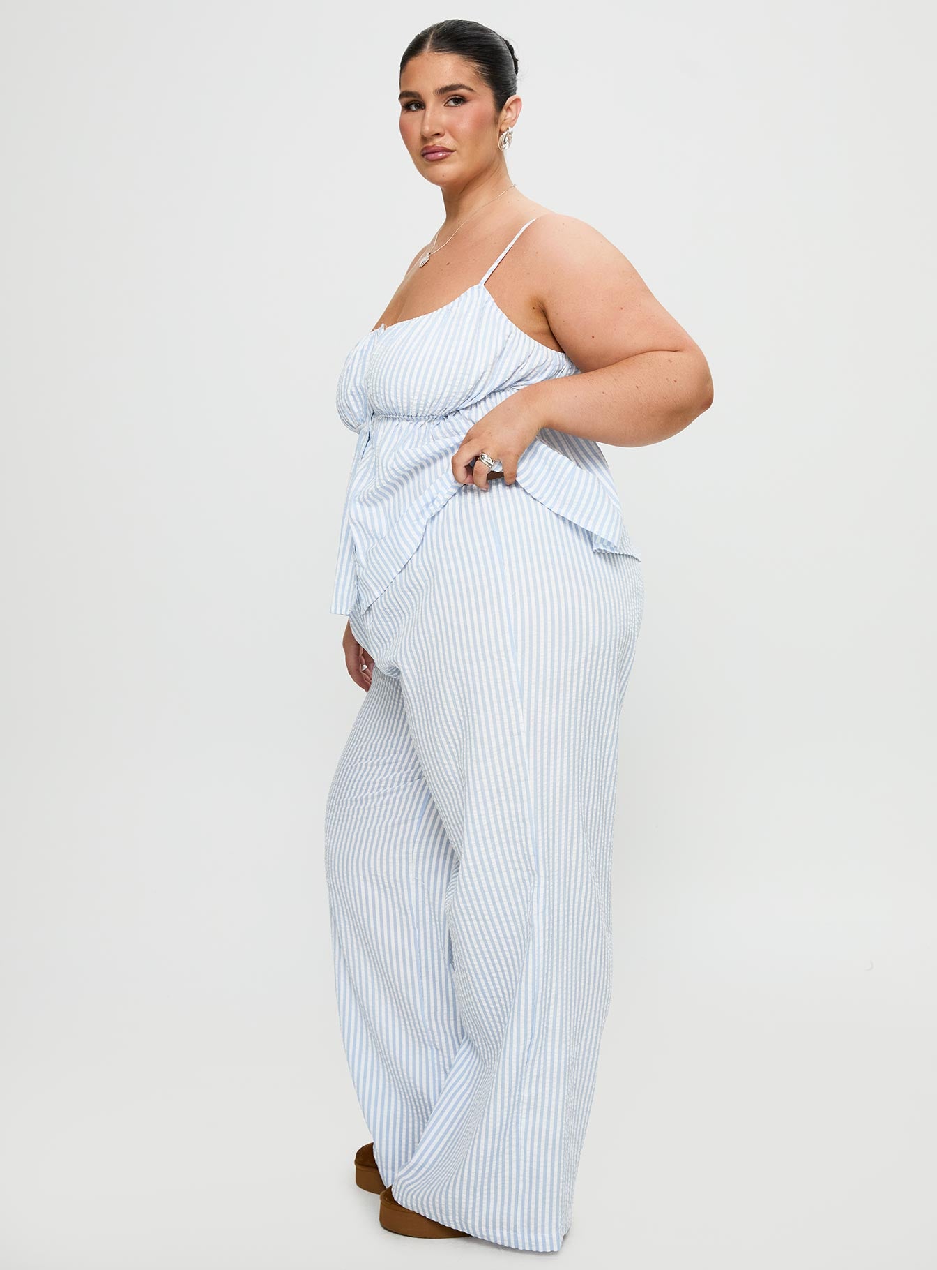 Cassini Set Blue Stripe Curve、mySite、solidvoid