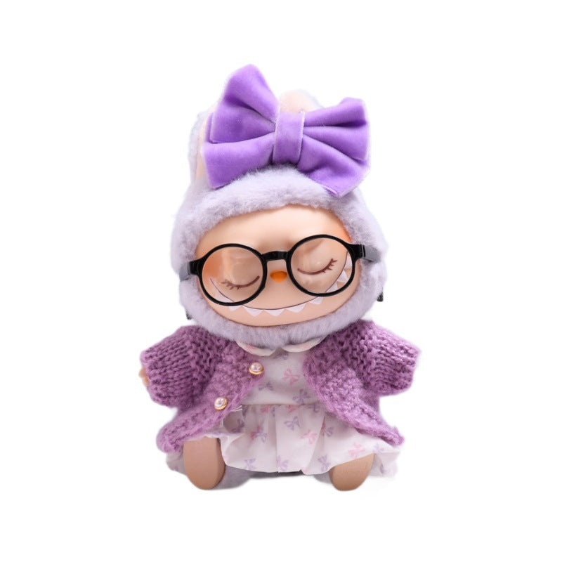  Labubu Clothes and Accessories – Dresses, Cardigans, Glasses & Shoes、mySite、greenlandpopulation