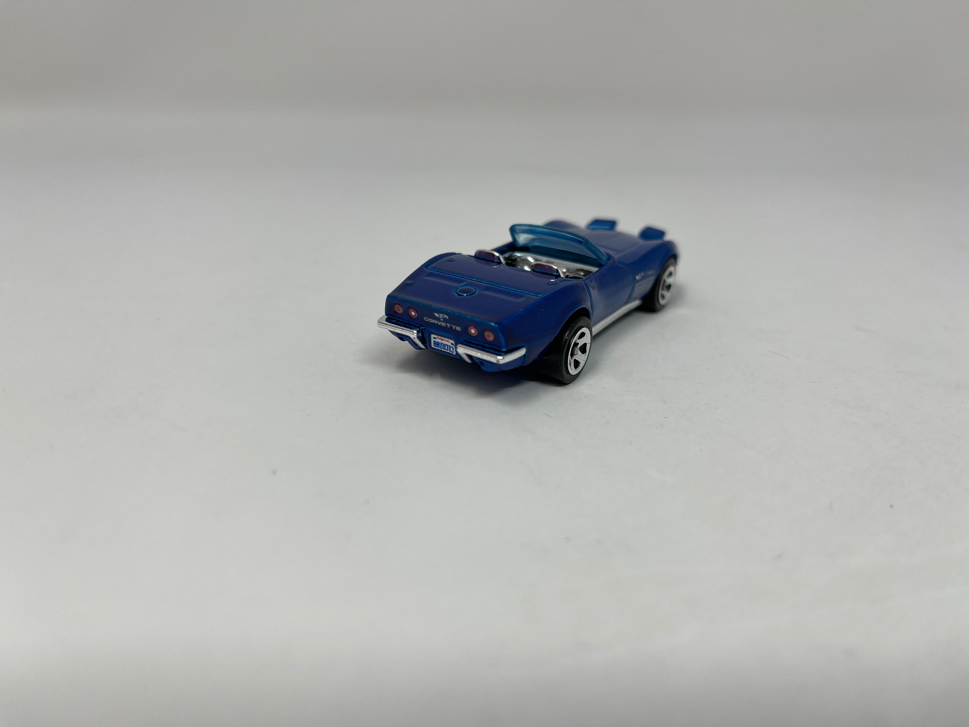 1972 Stingray Corvette Convertible * BLUE * Hot Wheels 1:64 scale Loose diecast、mySite、hgirdovlk