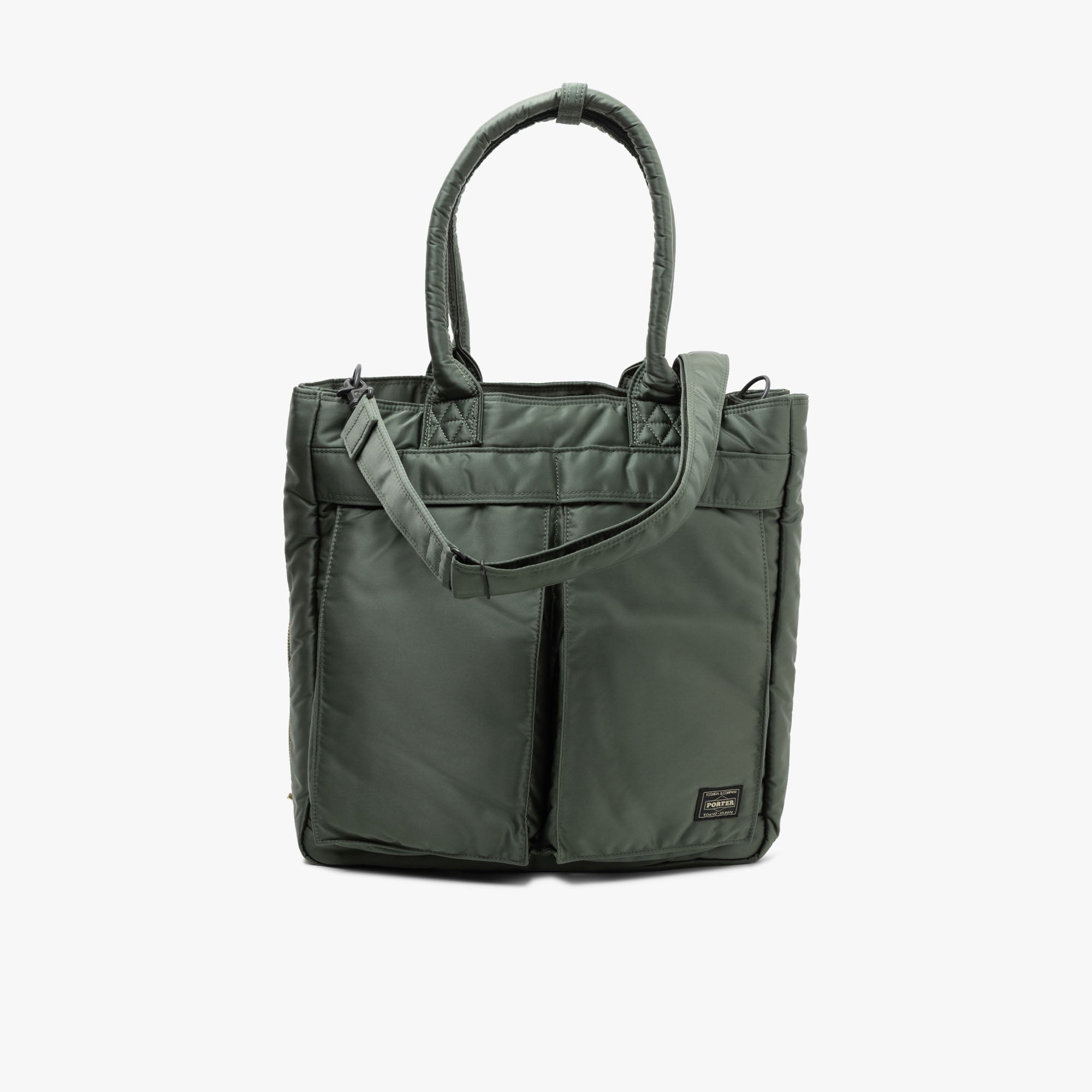  Porter Tanker 2WAY Tote Bag / Sage Green、mySite、merchandisen