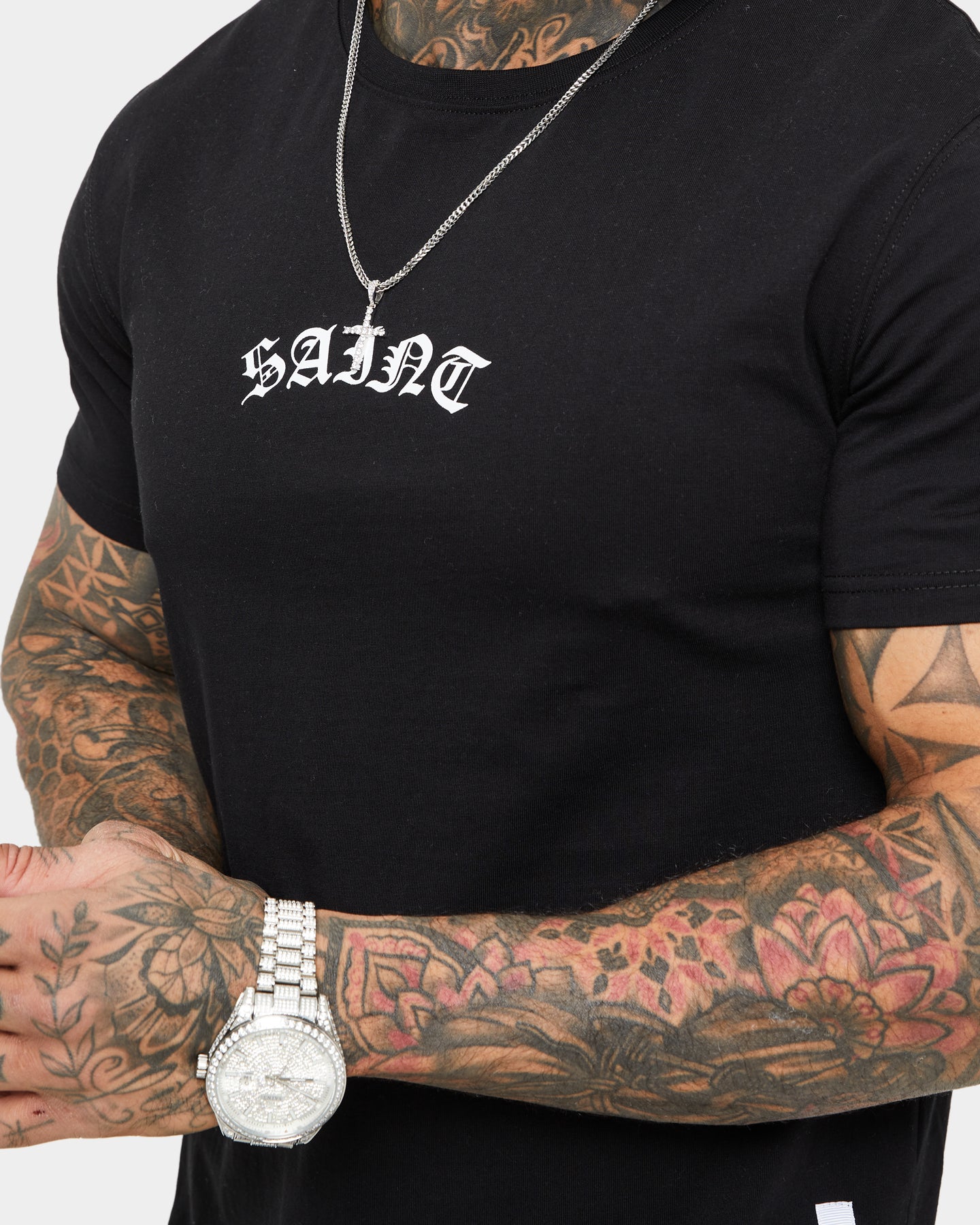 Saint Morta Day Of The Dead T-Shirt Black、mySite、zt4zffjzw