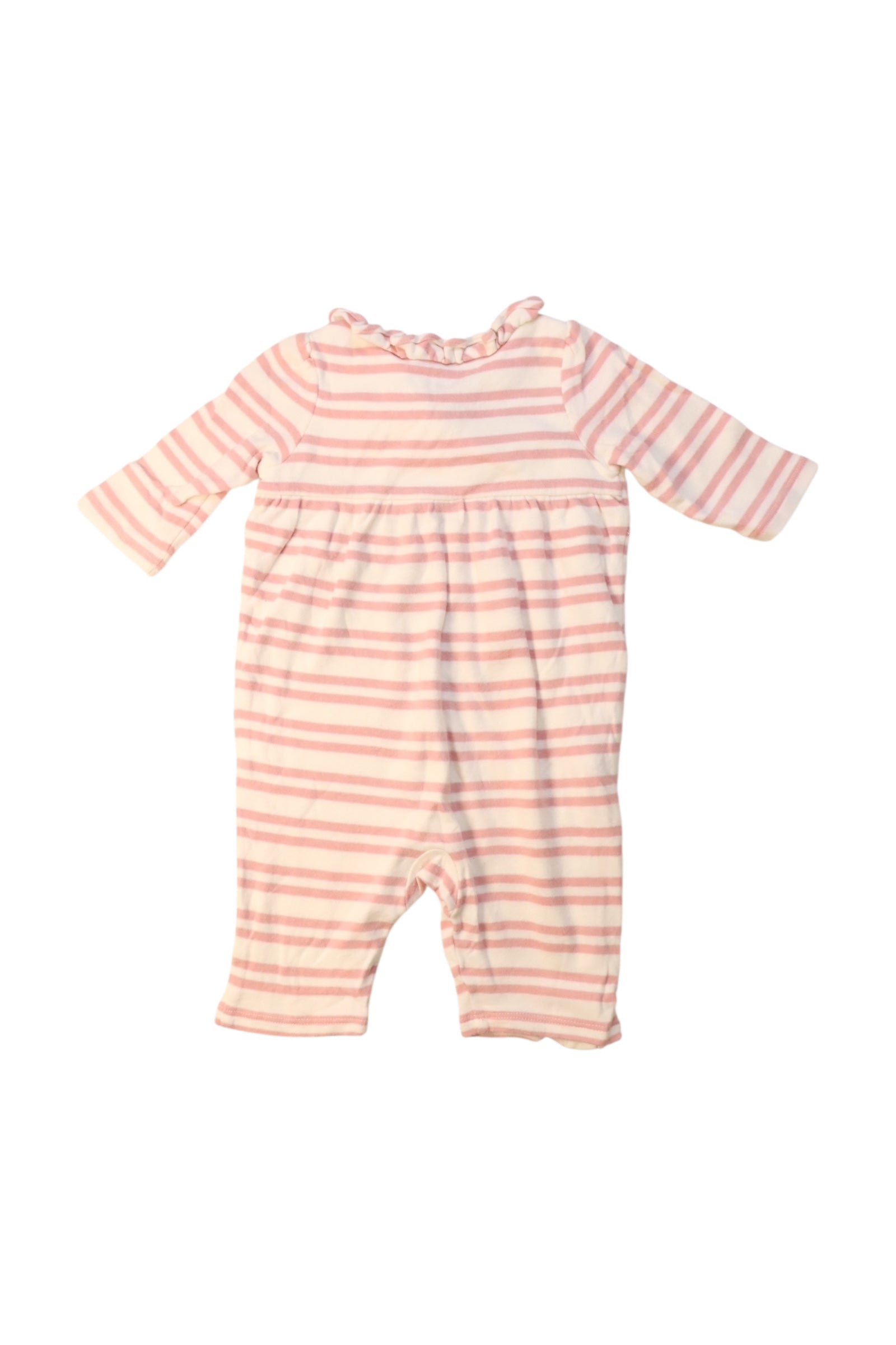 Ralph Lauren Ruffle Collar Romper 0-3M、mySite、g9winljtr