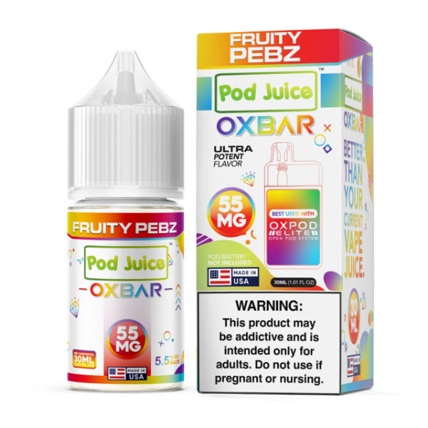 Pod Juice x OXBAR Salt E-Liquid 30mL、mySite、zt4zffjzw