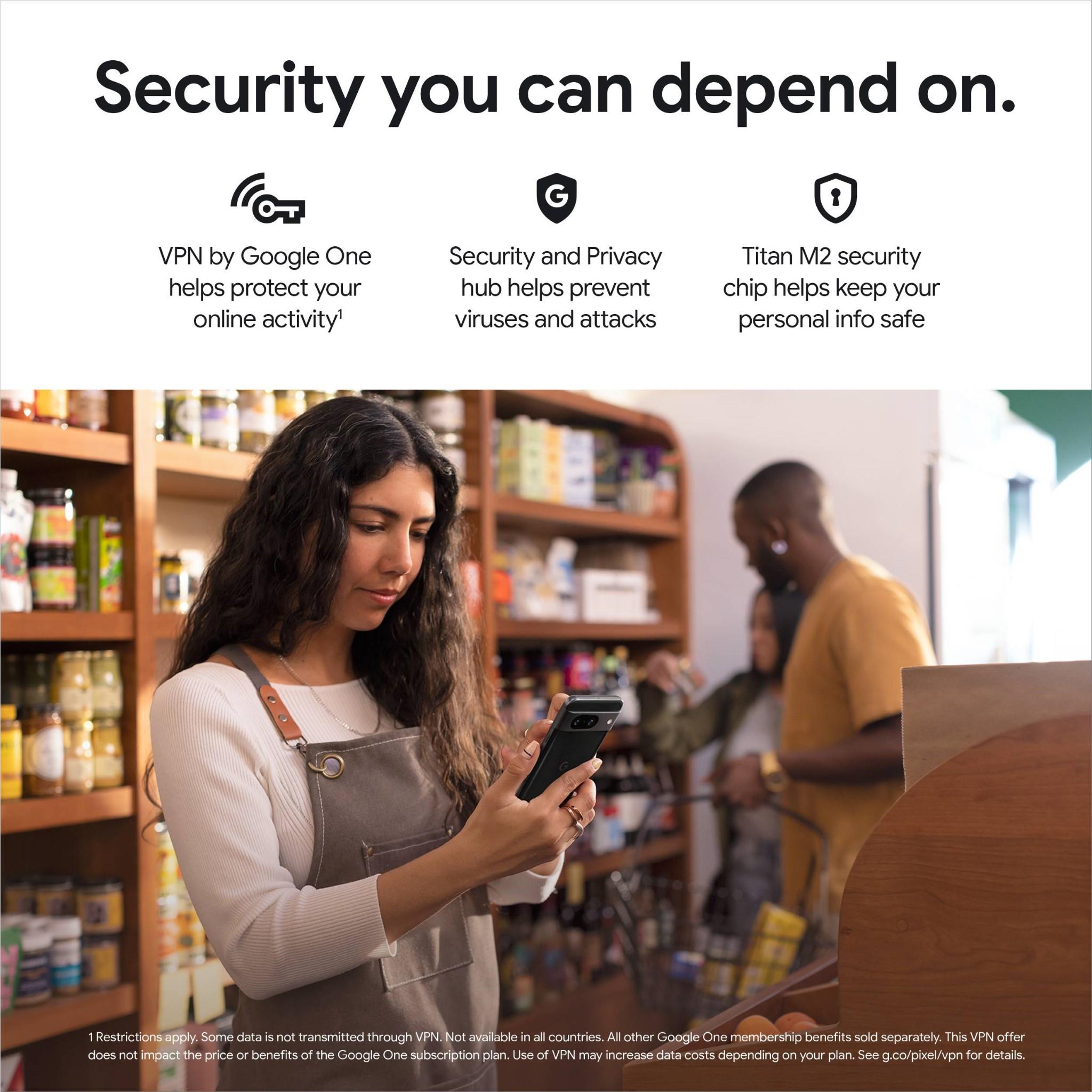 Google Pixel 8 5G 128GB (Obsidian)、mySite、camillekostekn