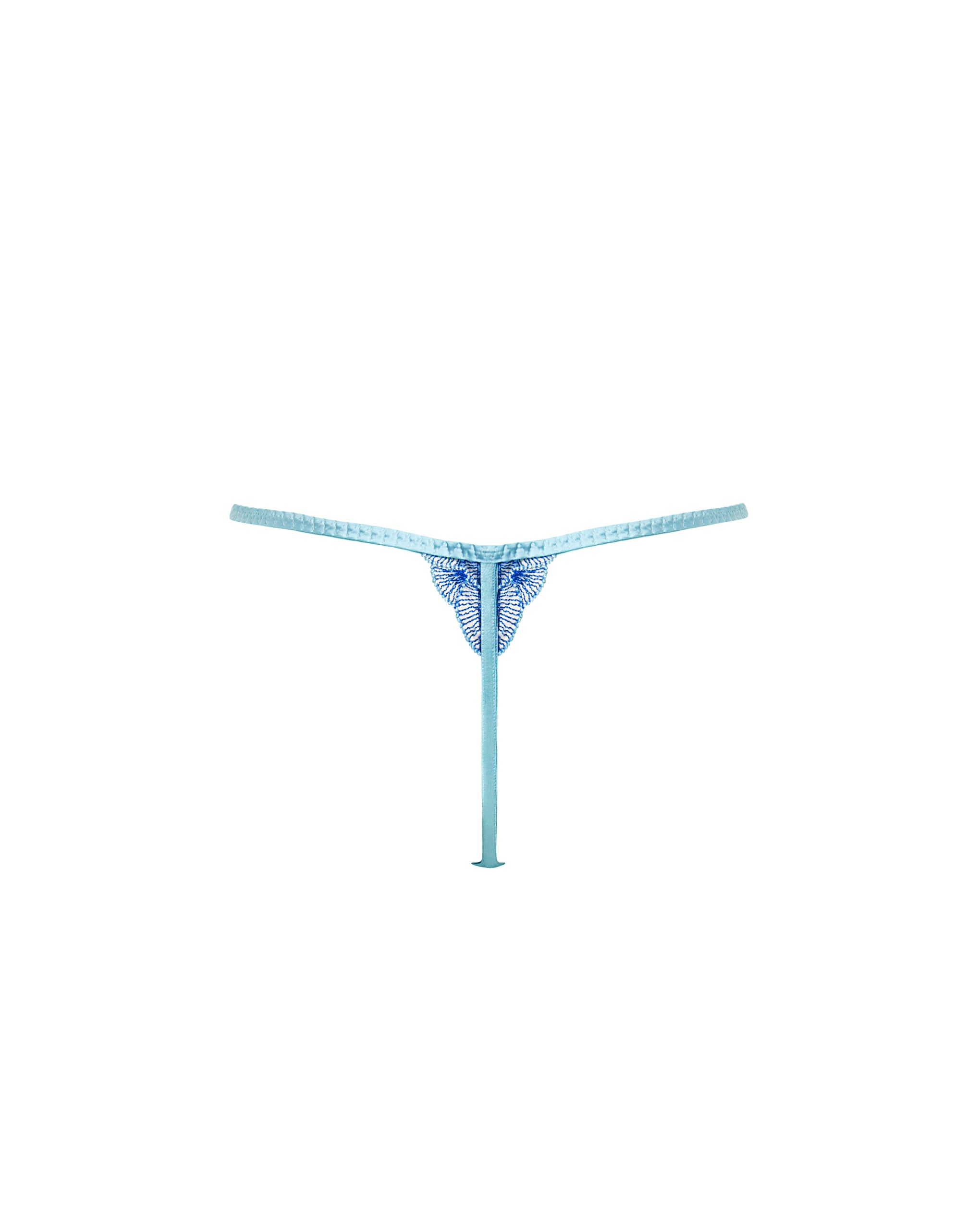 Elina Thong Egyptian Blue/Island Paradise Blue/Sheer、mySite、bengalsvssteelers