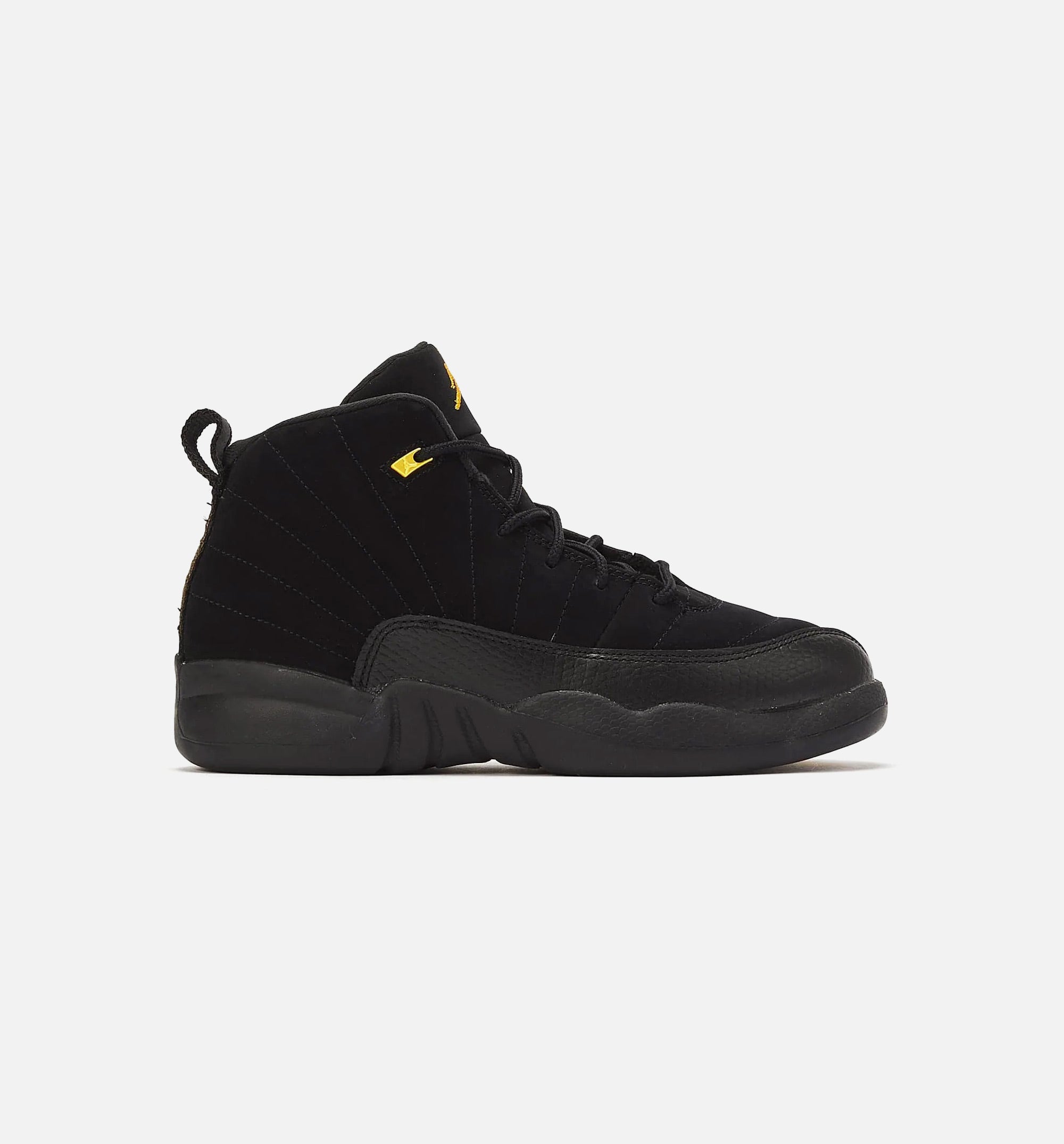 Air Jordan 12 Retro Preschool Lifestyle Shoe - Black、mySite、dreamappss