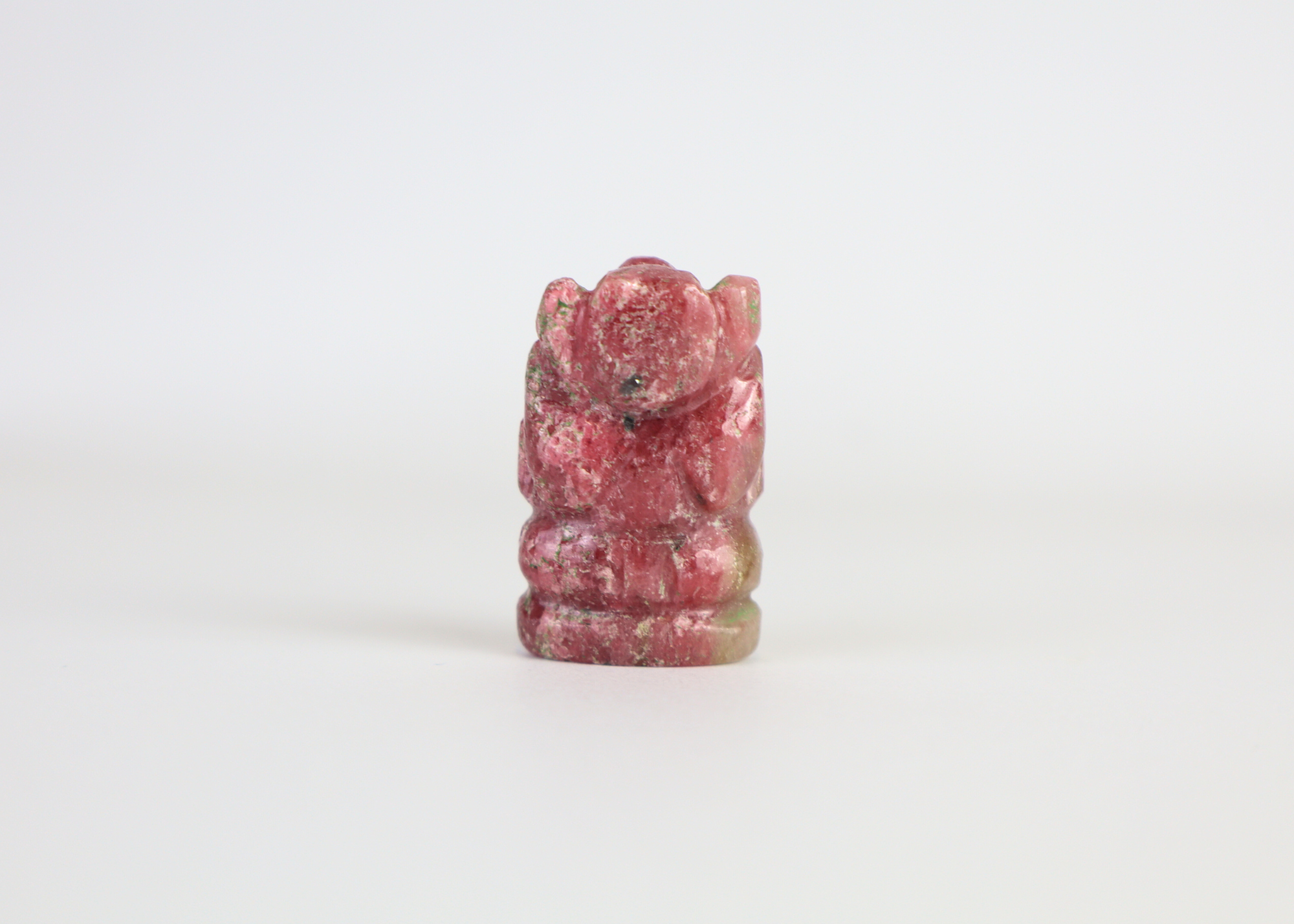 Tiny Rhodonite Ganesha (3.5 cm)、mySite、topwebapps