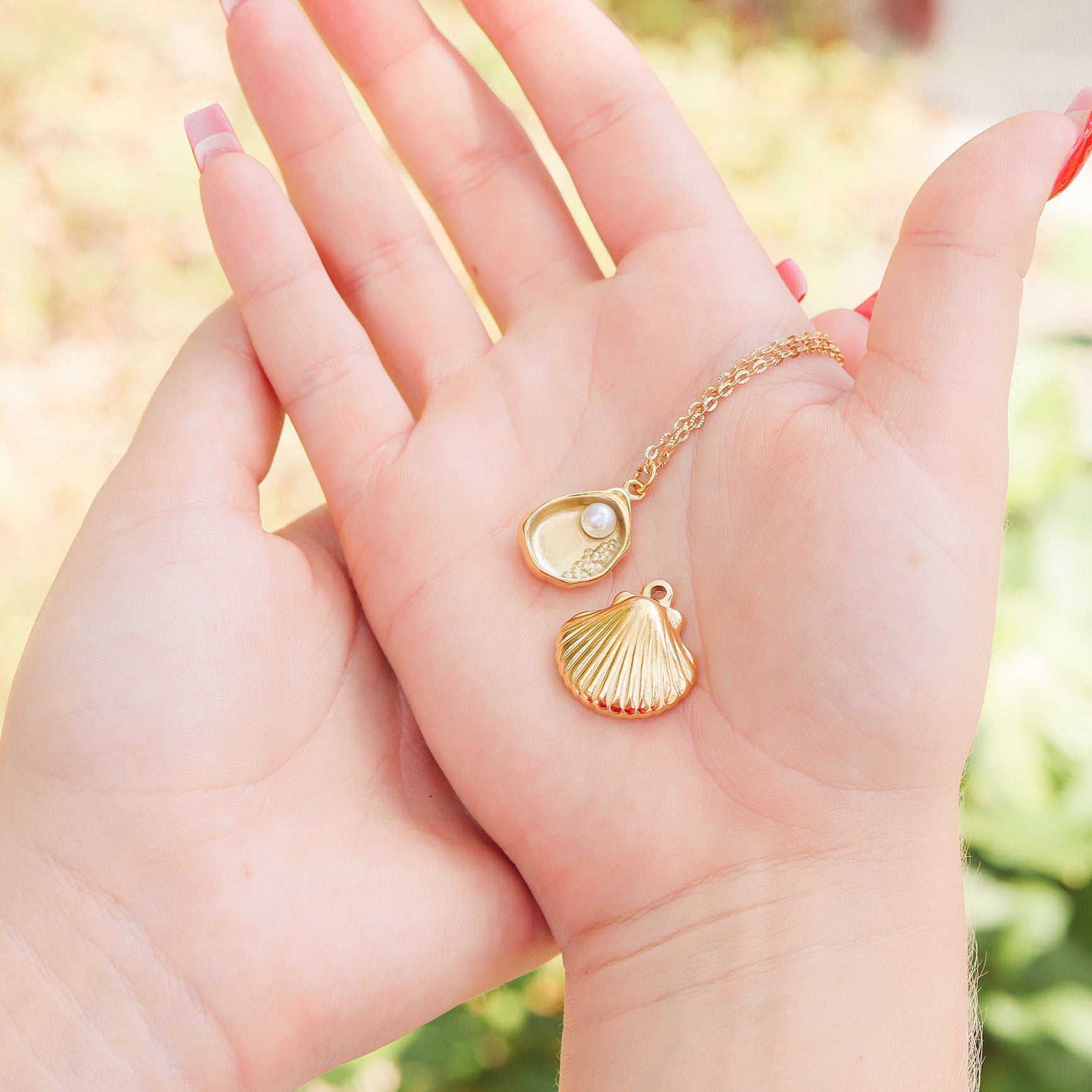 18K Gold PVD Stainless Steel 92 Piece Nautical Charm Bar Set / BND0061、mySite、dreamappss