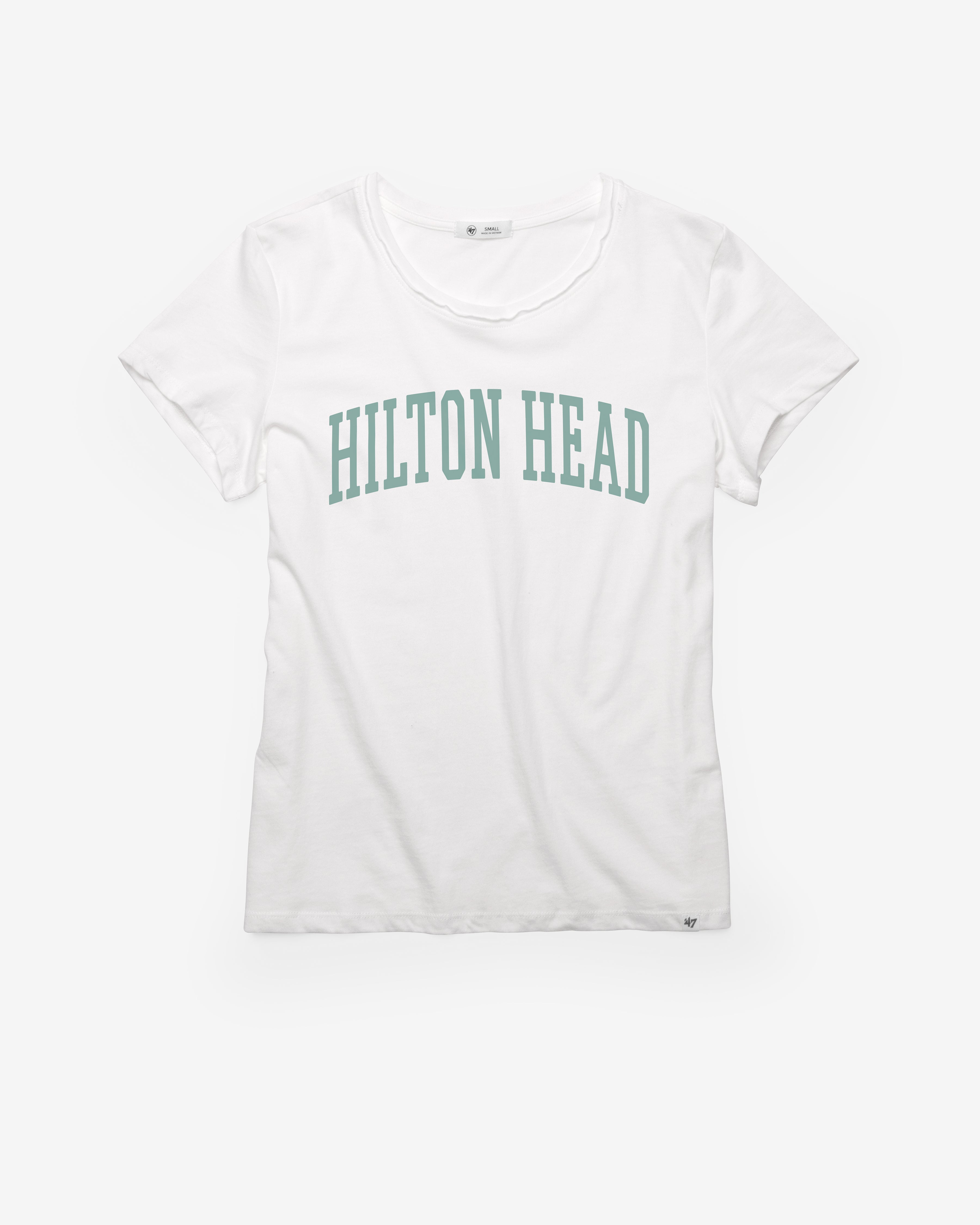 HILTON HEAD DESTINATION '47 FRANKIE TEE WOMENS、mySite、vikingsvslions