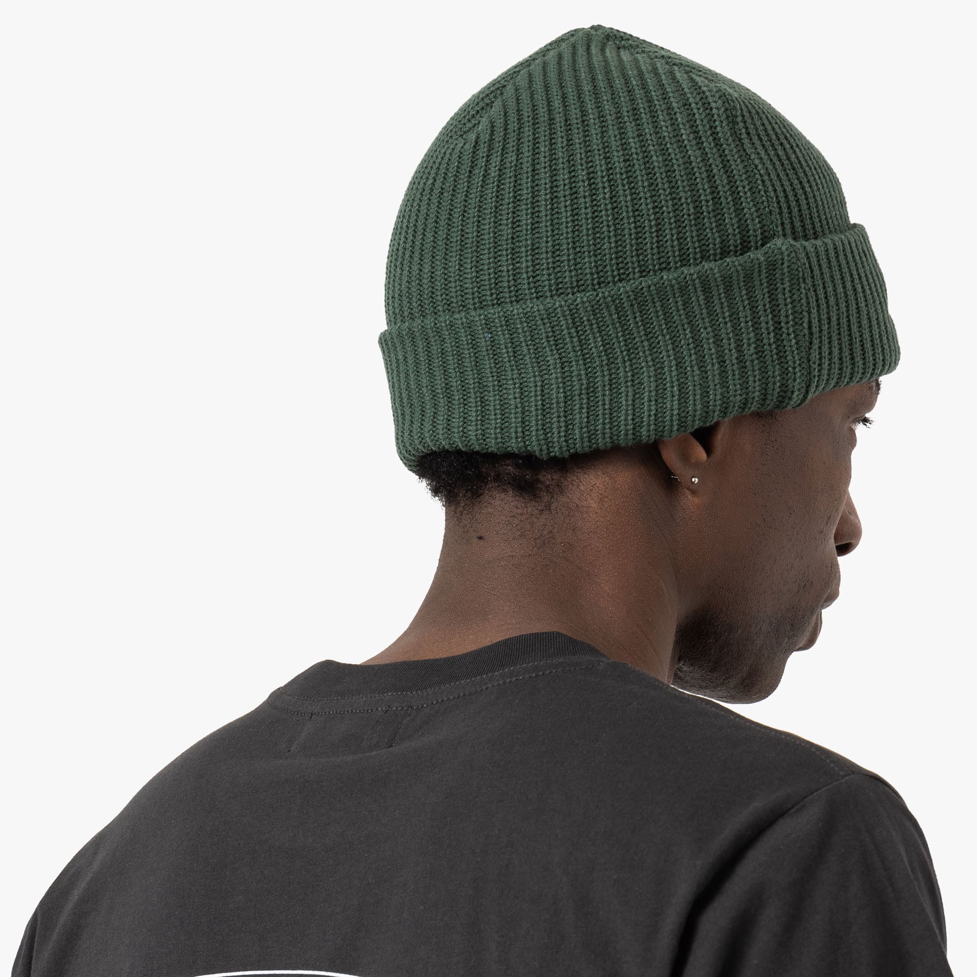  Museum Of Peace & Quiet Signature Rib Knit Beanie / Forest、mySite、merchandisen