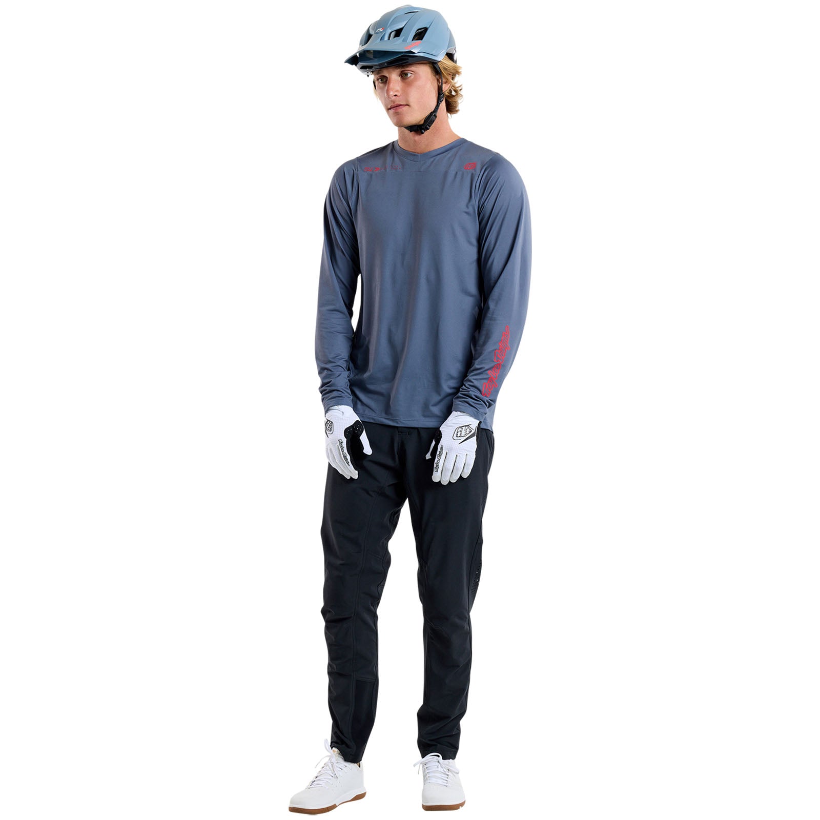 Skyline Long Sleeve Jersey Mono Steel Blue、mySite、dreamappss