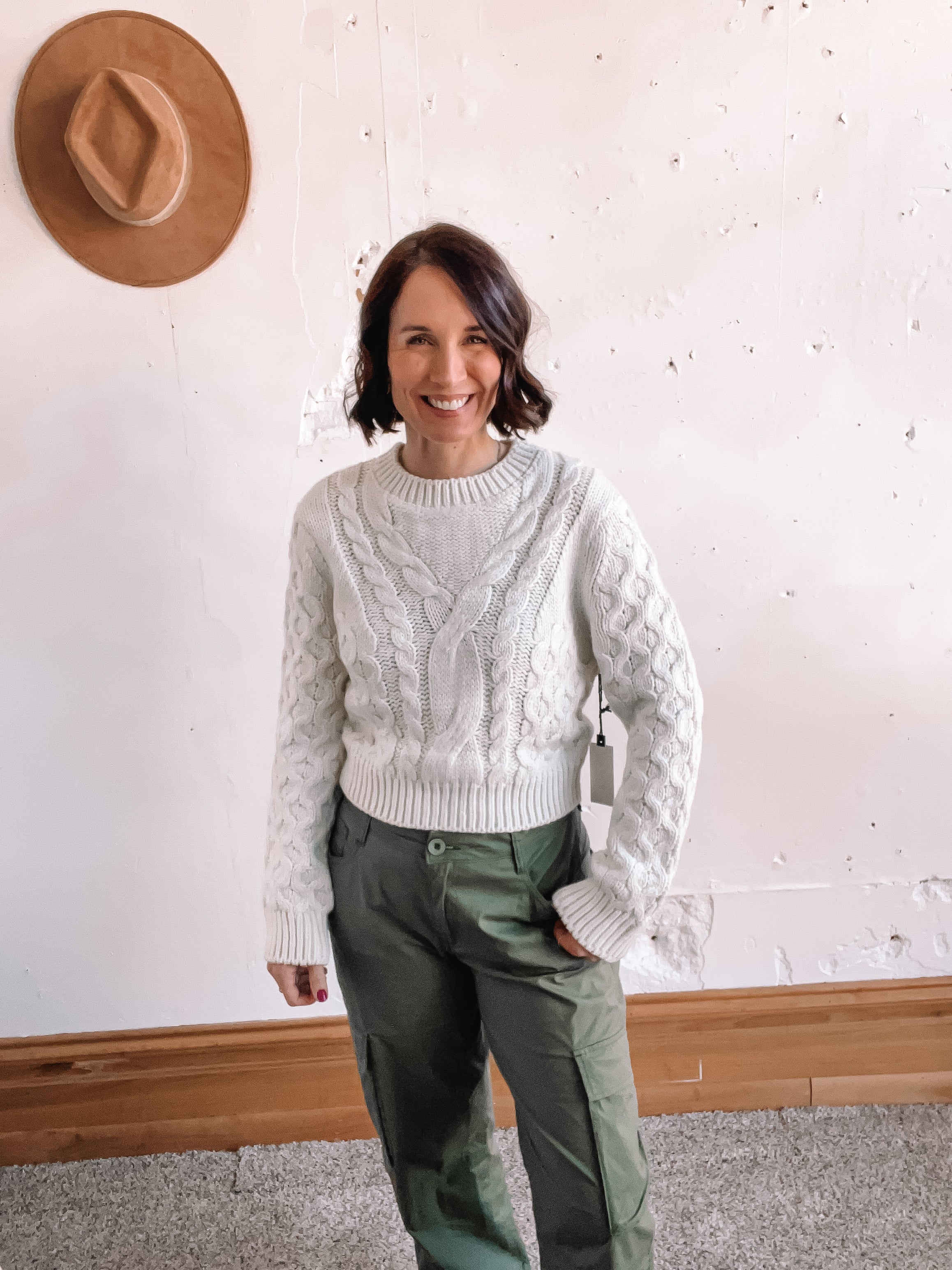 Meredith’s Sweater、mySite、garagedoors4me