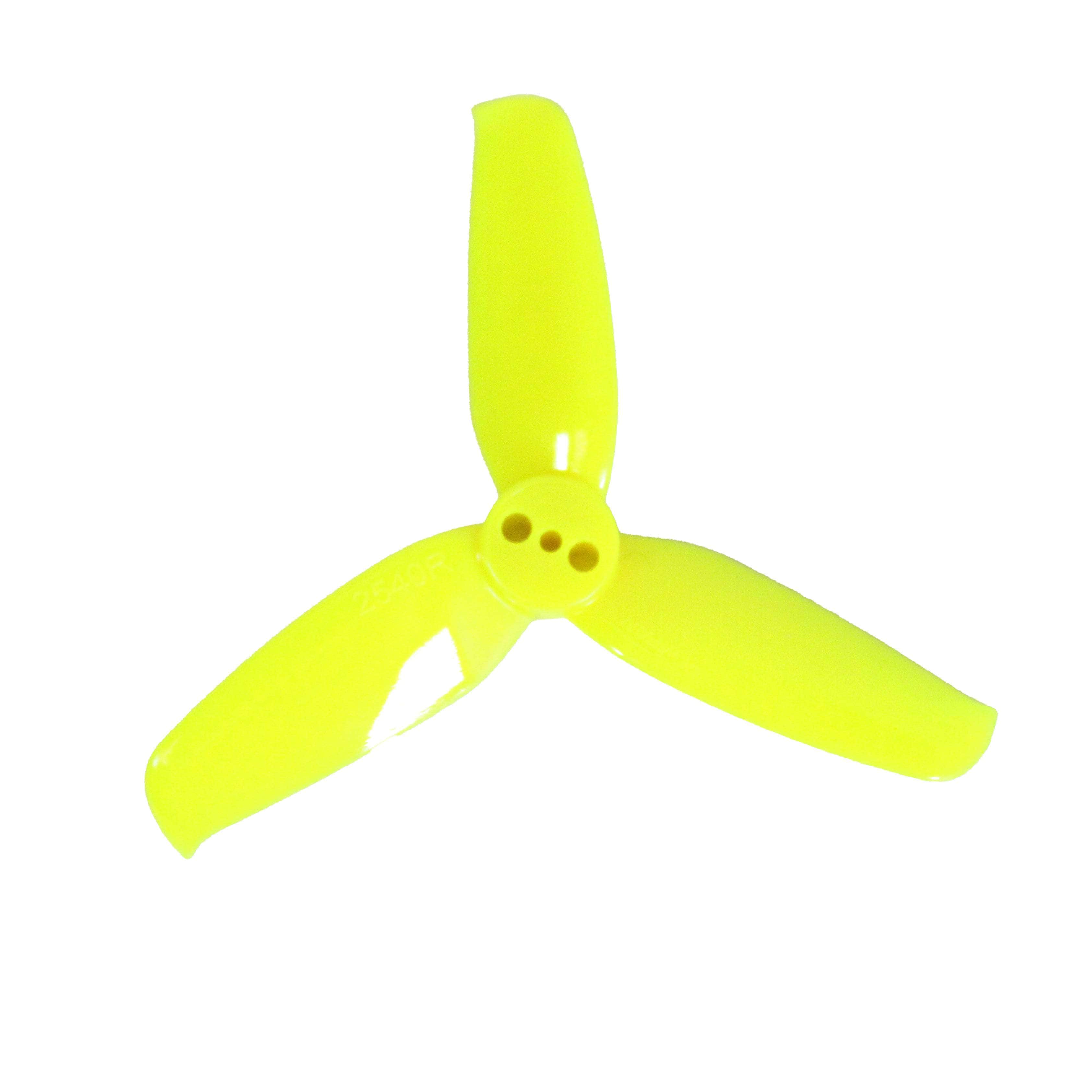  Gemfan Flash 2540 Tri-Blade 2.5 Prop (1.5mm Shaft) 8 Pack - Choose Your Color、mySite、merchandisen