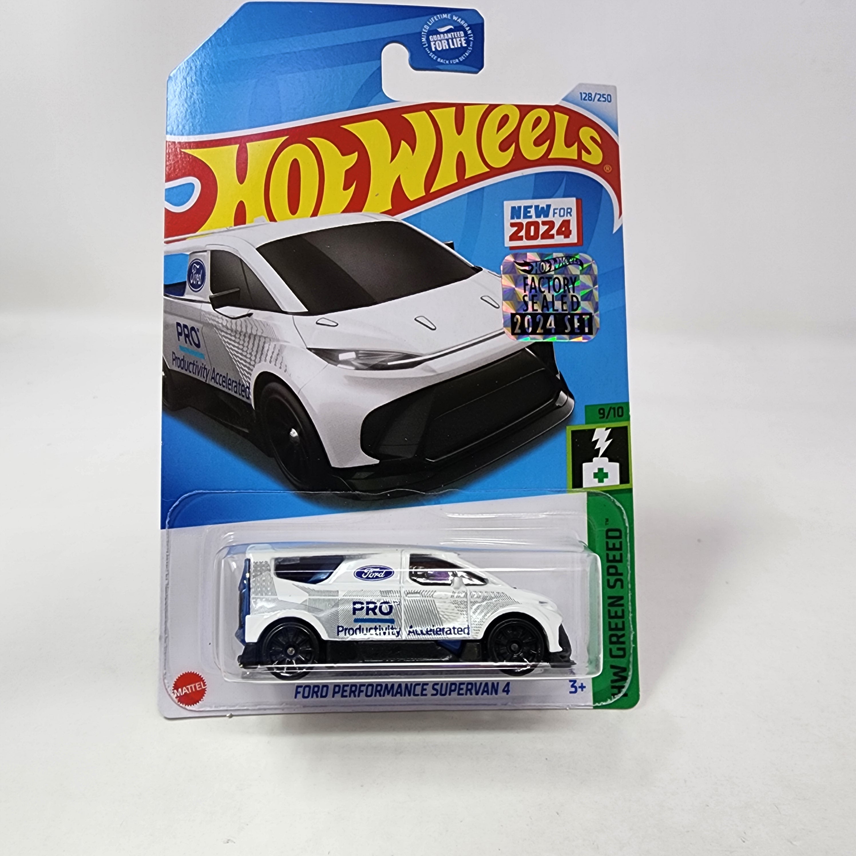 Ford Performance Supervan 4 #128 * WHITE * 2024 Hot Wheels Basic w/ Factory Holo、mySite、hgirdovlk