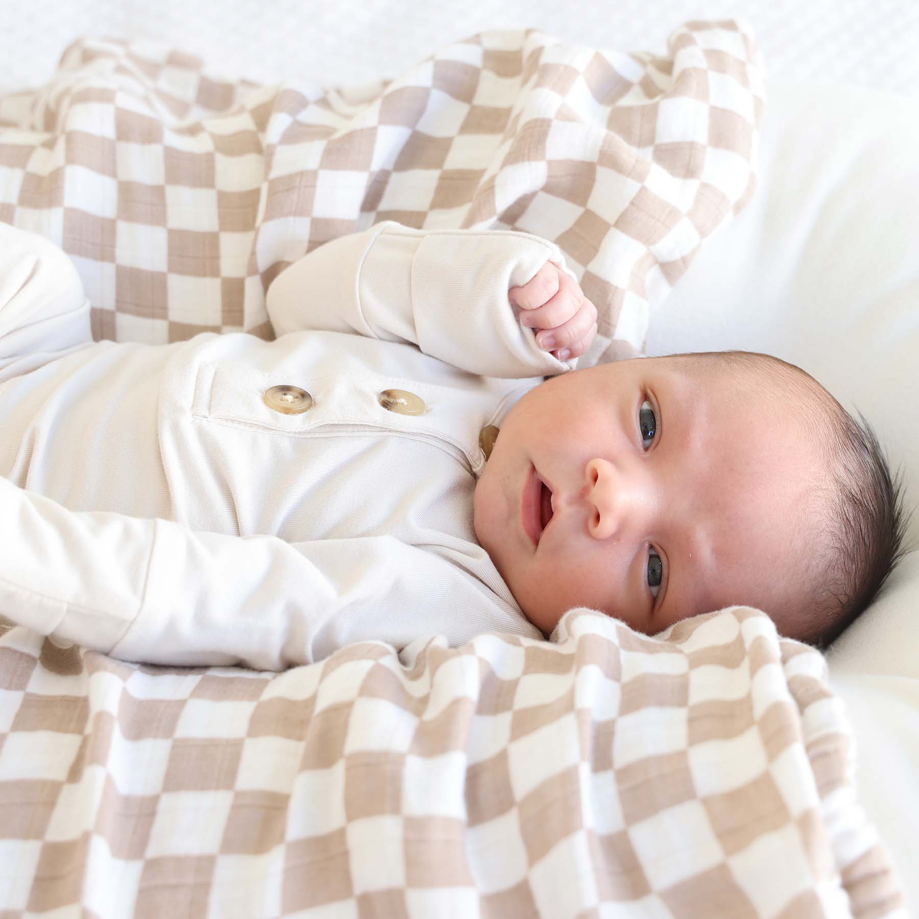  2pc Bamboo Button Top & Bottom | Eggshell、mySite、layawaytickets