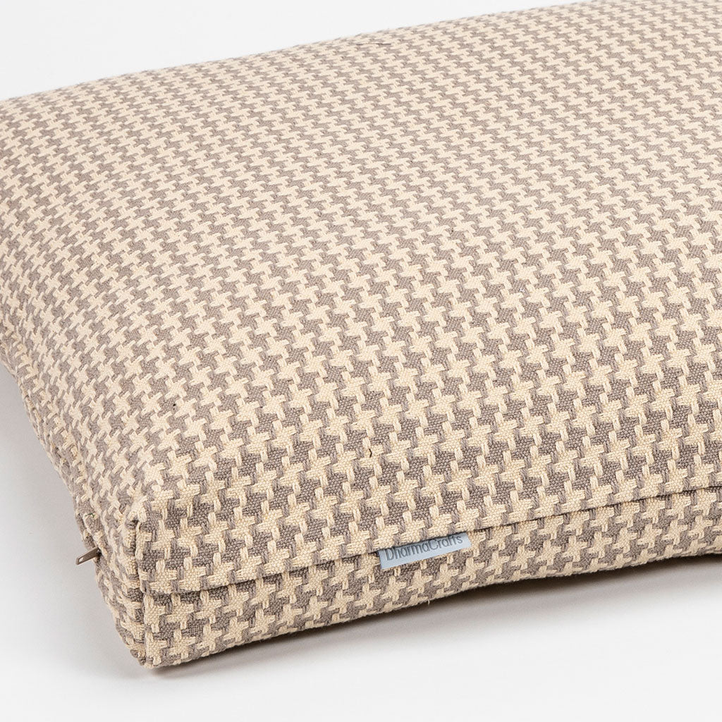 Houndstooth Beige Zabuton、mySite、topwebapps