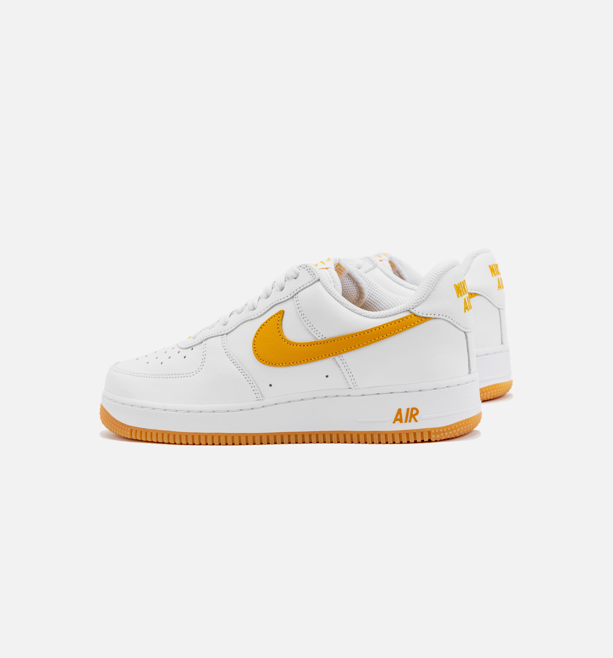 Air Force 1 Low Waterproof Mens Lifestyle Shoe - White/Yellow、mySite、dreamappss