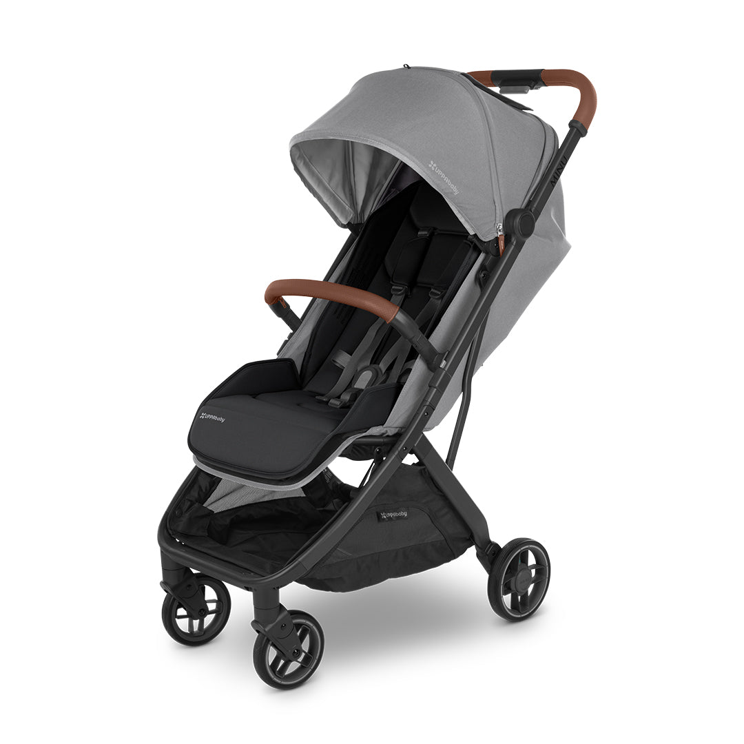  UPPAbaby MINU V3 Bumper Bar - Greyson Saddle Leather、mySite、merchandisen