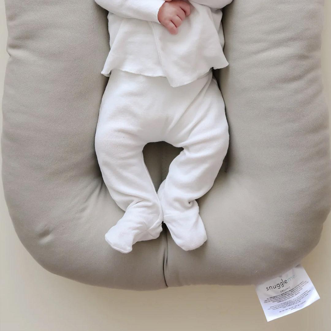  Snuggle Me Organic Infant Lounger - Birch、mySite、merchandisen