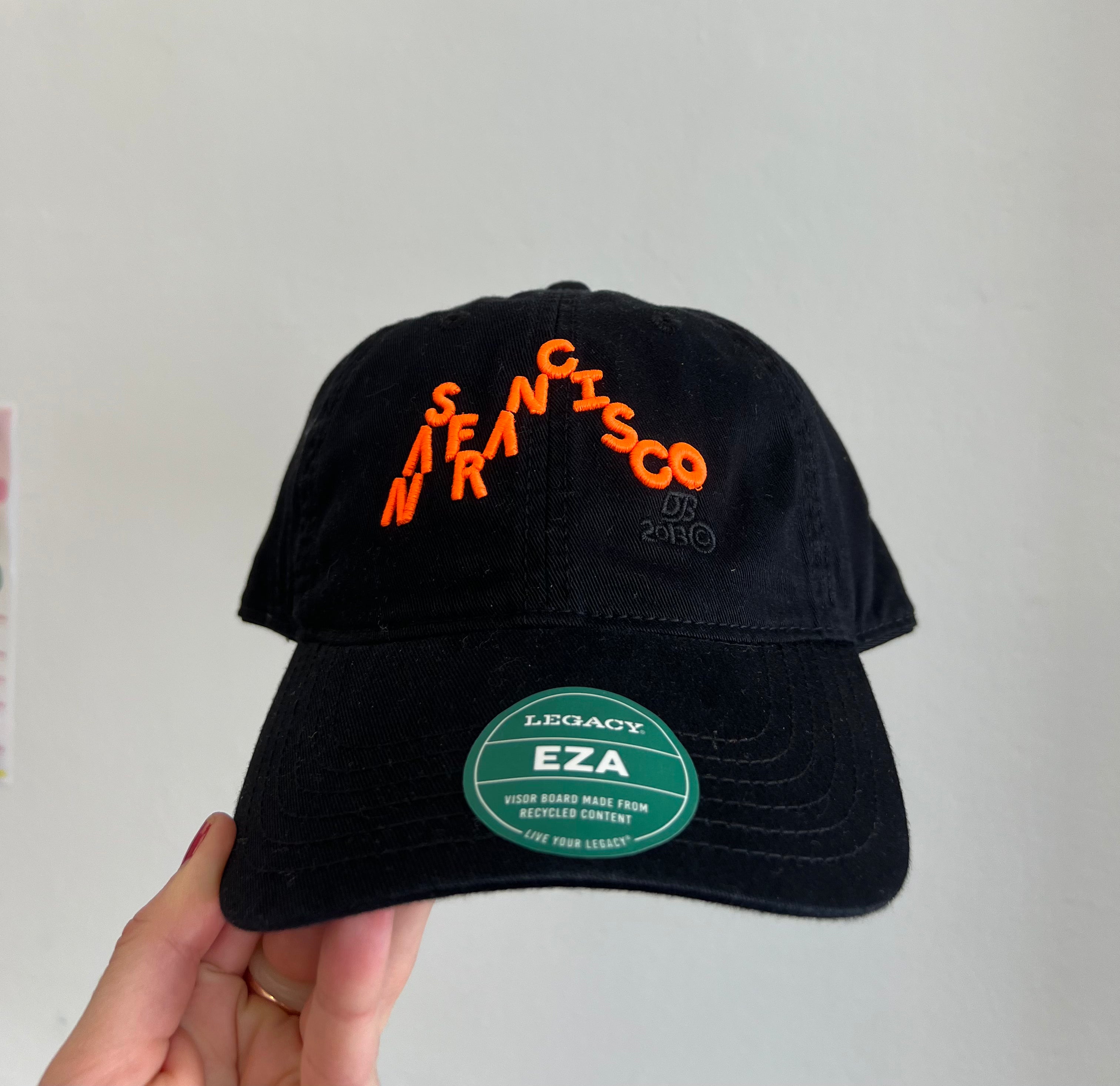 Douglas Brett - SF Cap - Black / Orange、mySite、garagedoors4me
