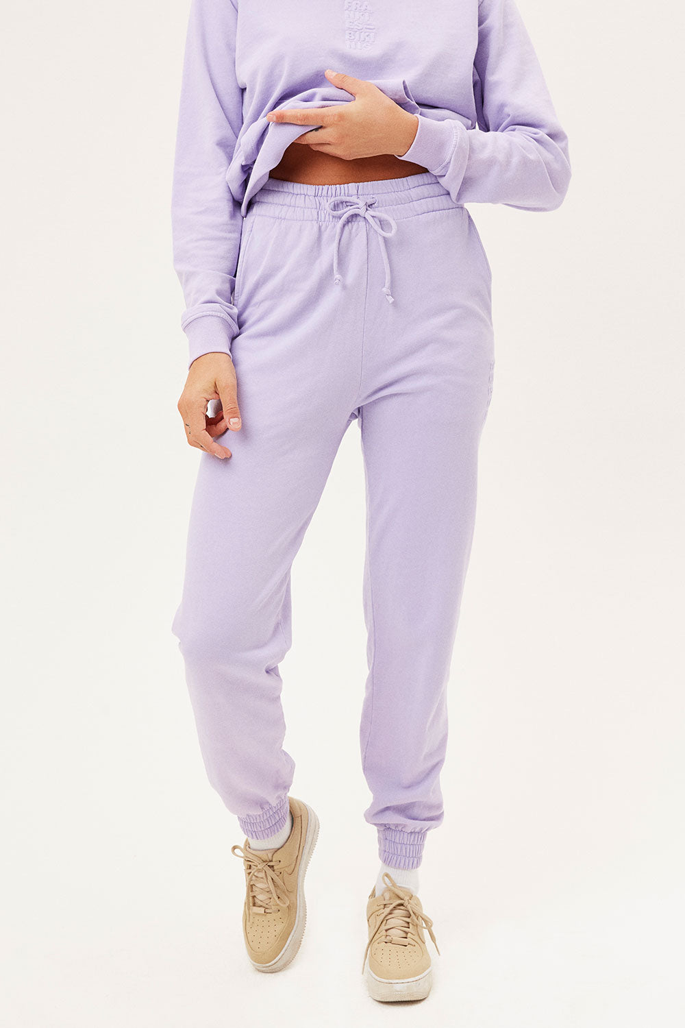  Frank Oversized Sweatpants - Lilac、mySite、ashleygrahame