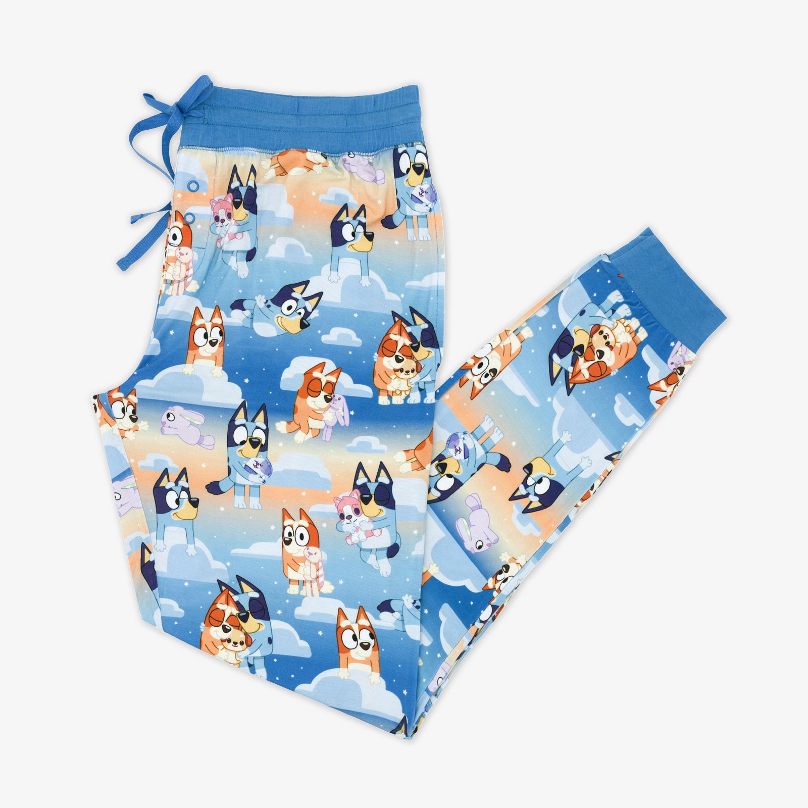  Bluey Blue Sleepytime Women's Pajama Pants、mySite、layawaytickets