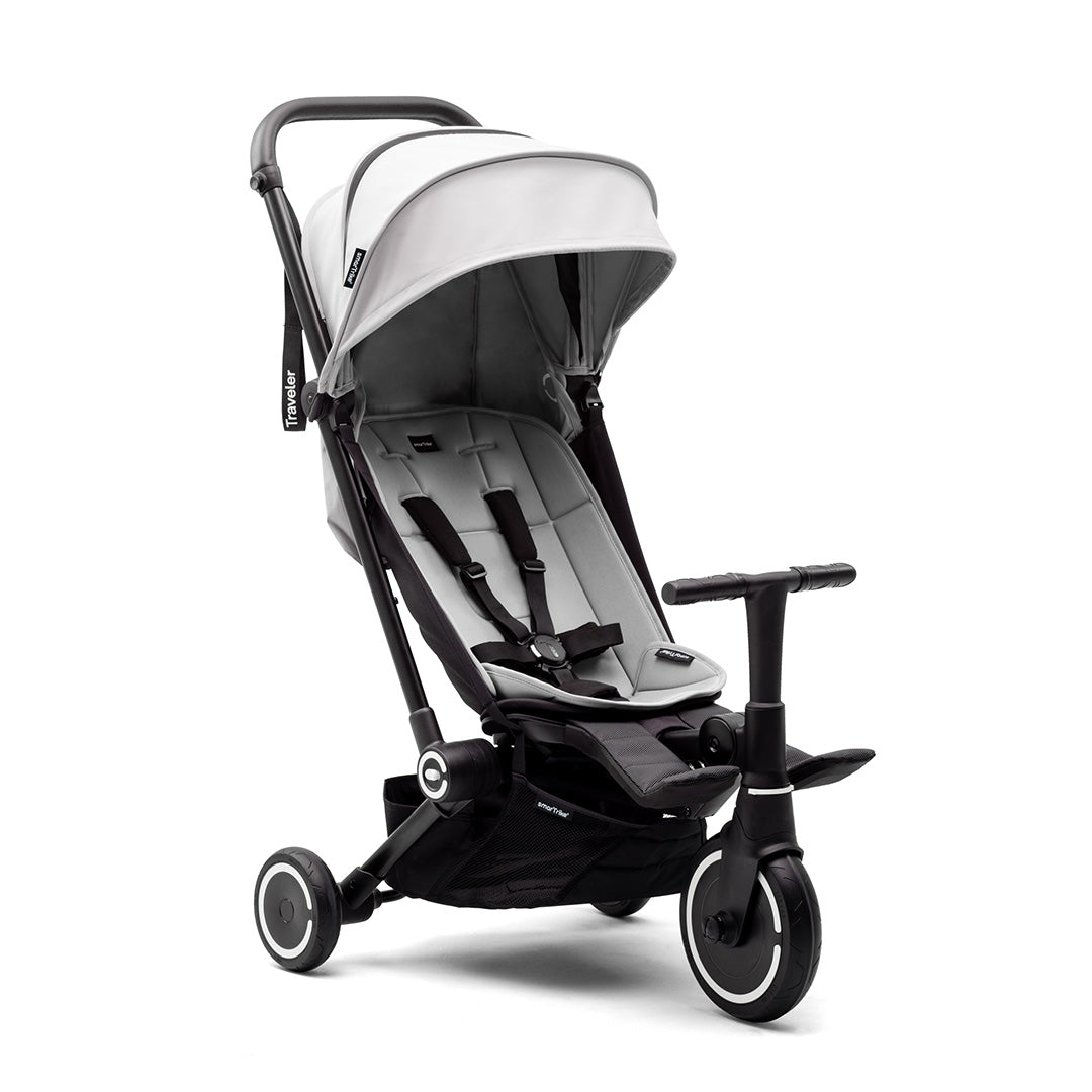  smarTrike Traveler Active Stroller - Silver White、mySite、merchandisen