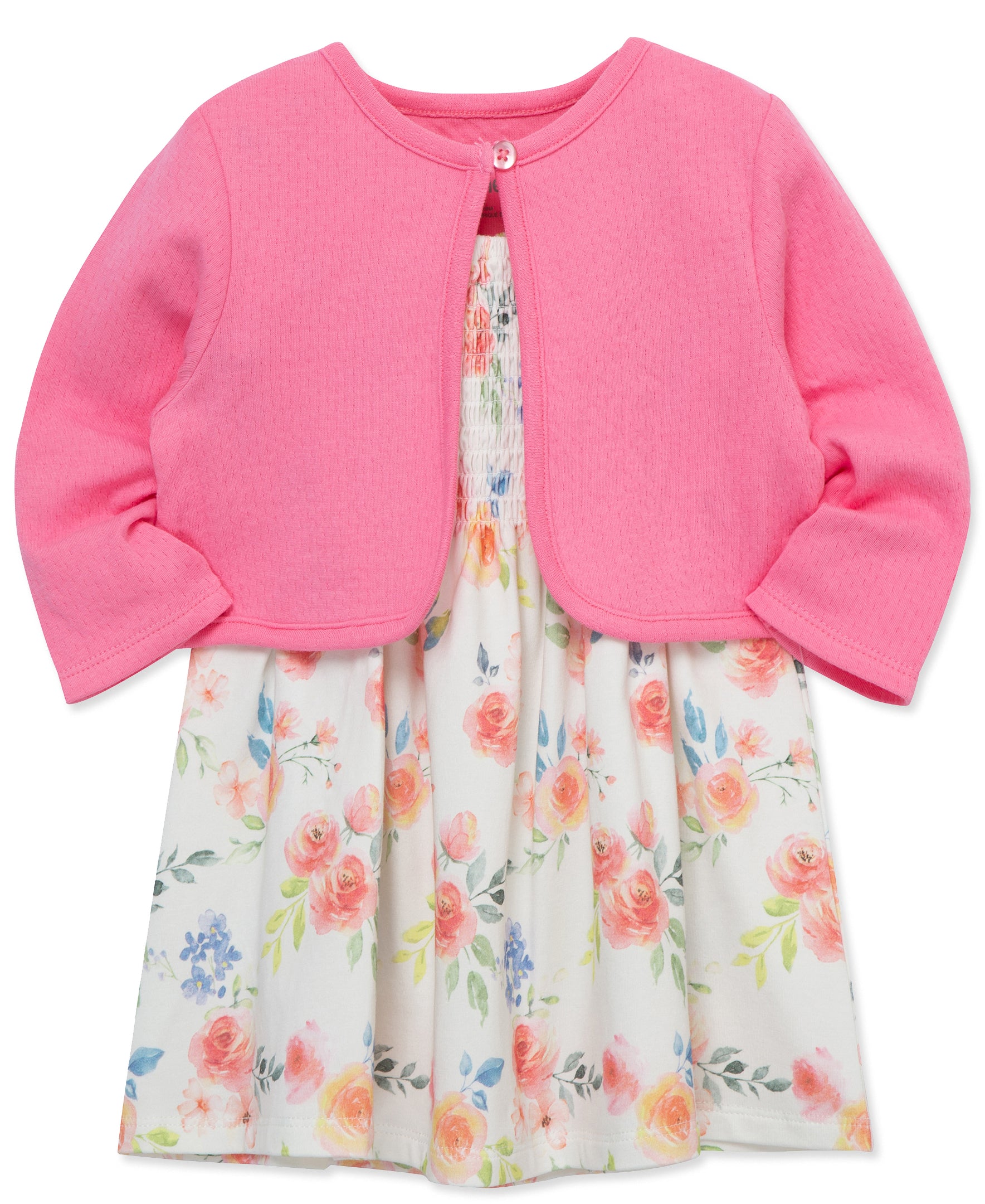  Rose Knit Dress Set (2T-4T)、mySite、layawaytickets