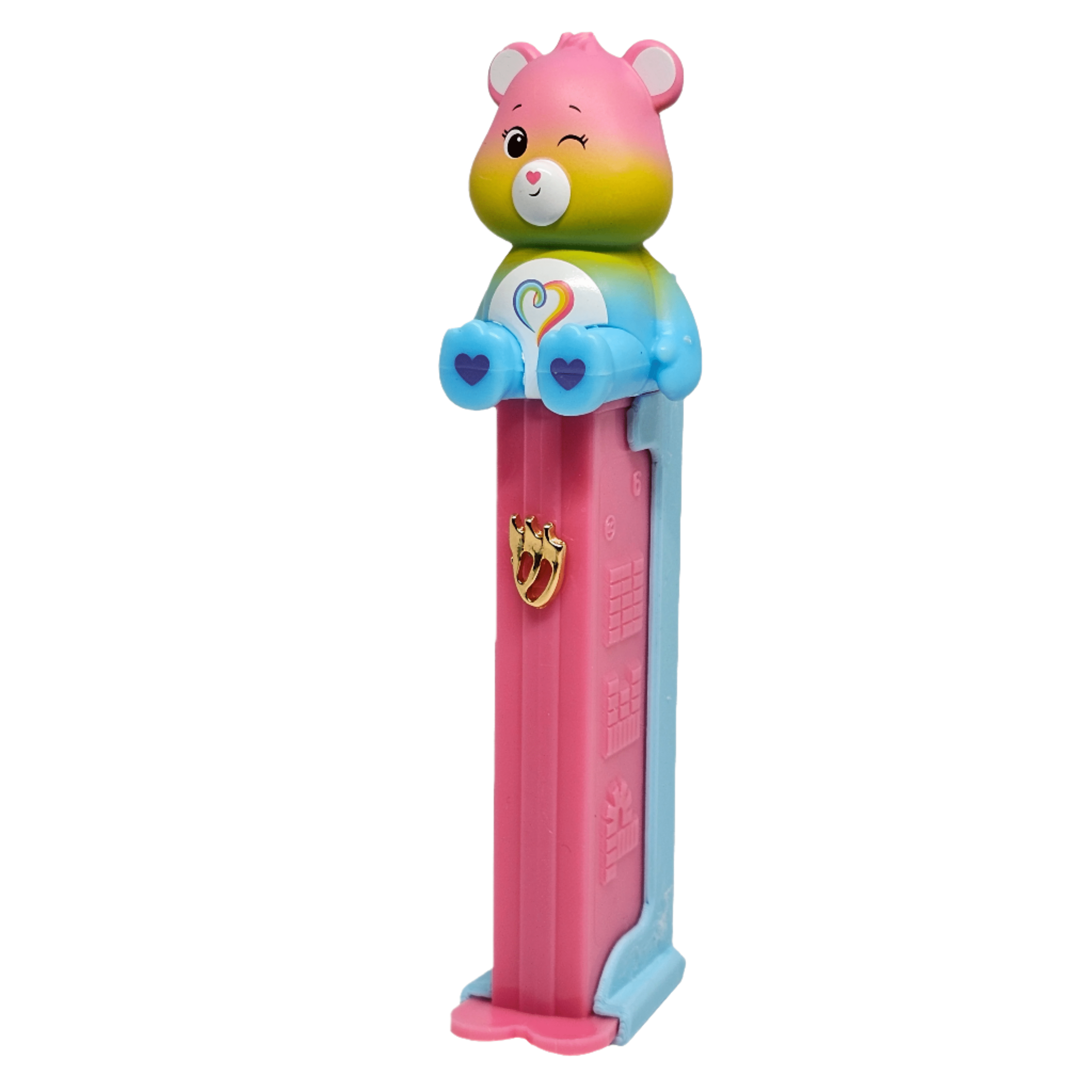 Rainbow Care Bear PEZuzah、mySite、topwebapps