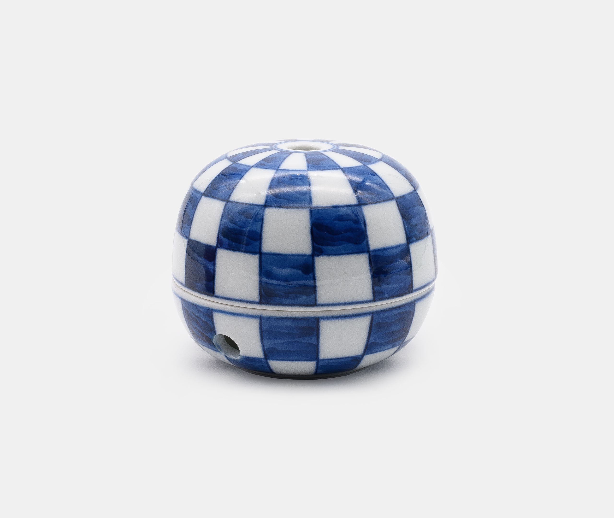 Miyuki Incense Burner - Blue Square、mySite、topwebapps