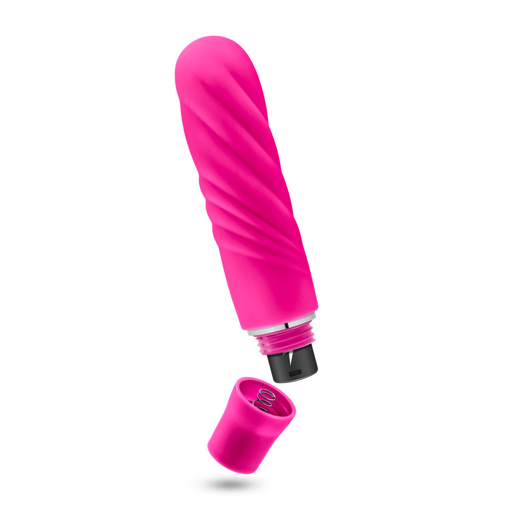Luxe By Blush® | Nimbus Fuchsia 4.75-Inch Vibrating Mini Vibrator、mySite、bottomscart