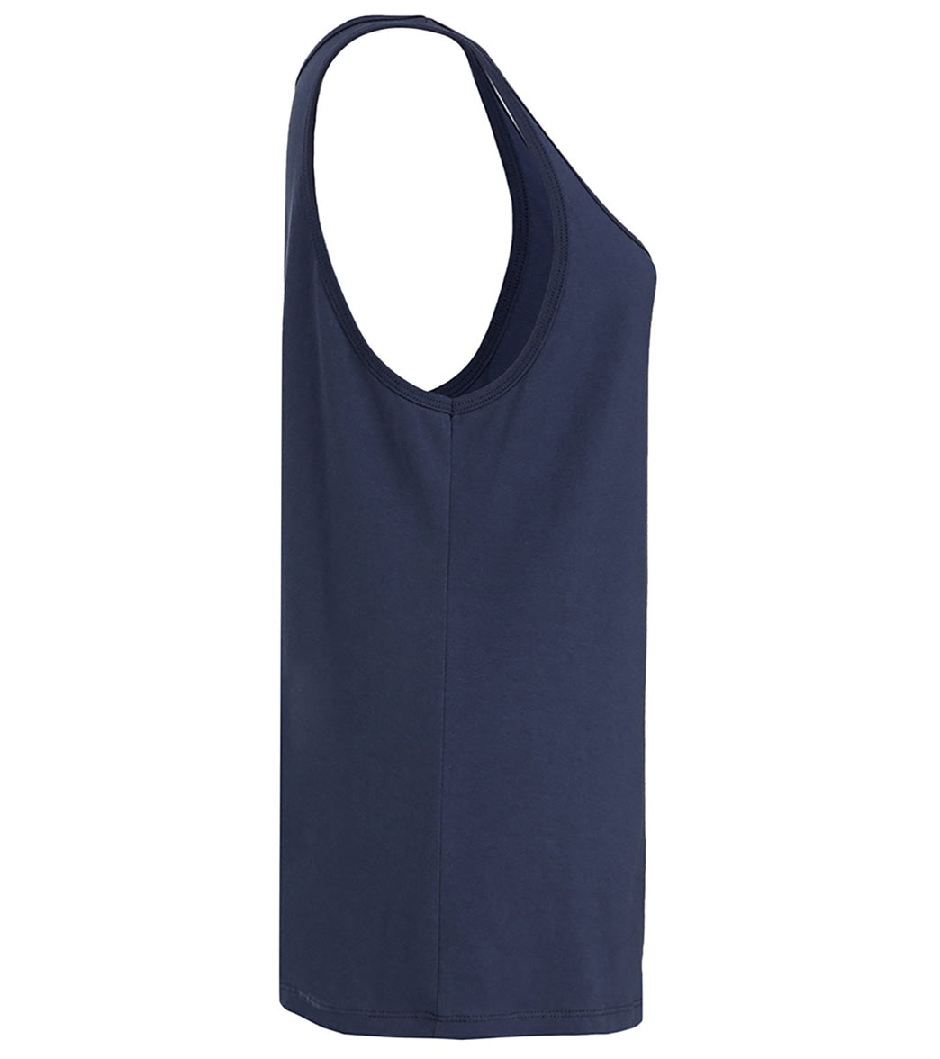 Bella + Canvas Women's Relaxed Jersey Tank、mySite、noshort
