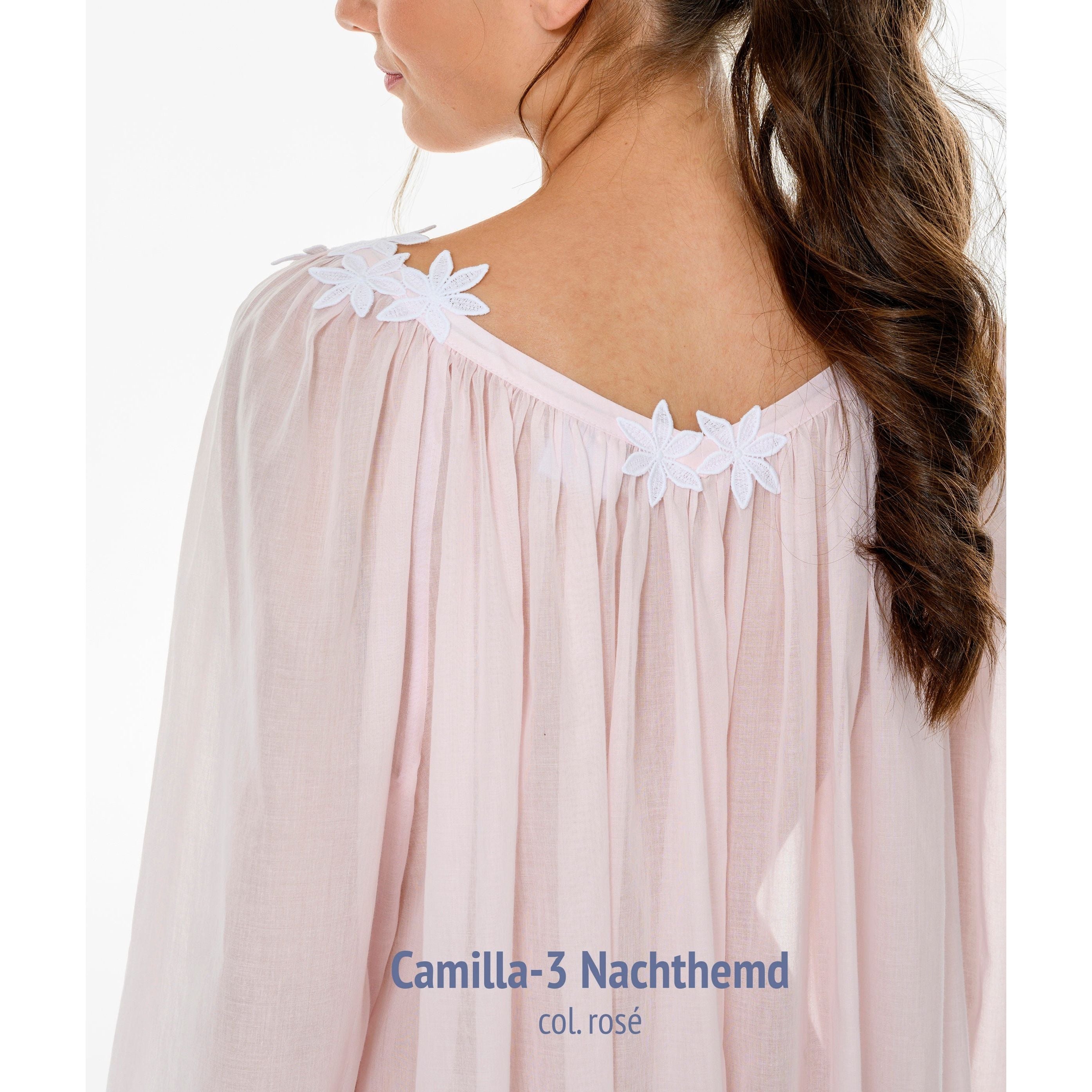  Celestine Camilla 3 Long Gown - Rose、mySite、justintrudeaud