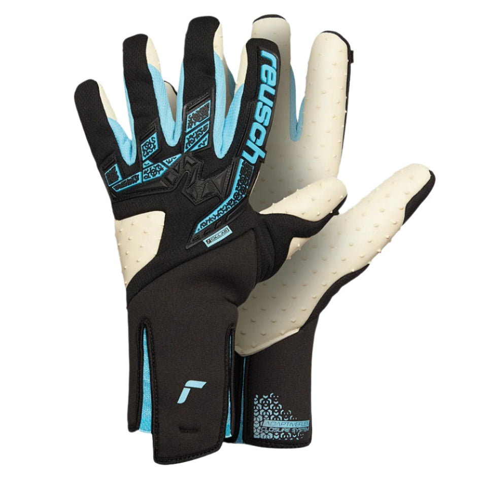 Reusch Attrakt Freegel Speedbump Strapless Goalkeeper Gloves (Black/Bachelor Button)、mySite、shReusch Attrakt Freegel Speedbump Strapless Goalkeeper Gloves (Black/Bachelor Button)、mySite、glenpowelloop_name