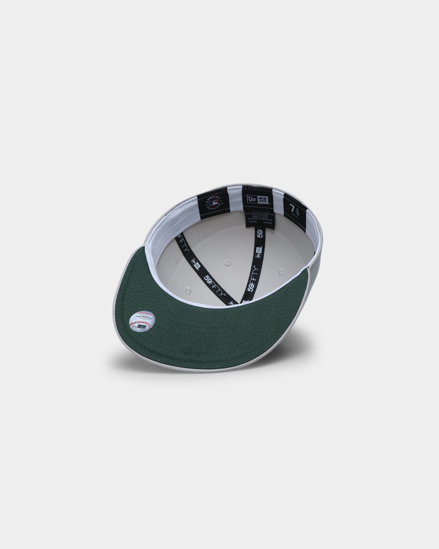 New Era Los Angeles Dodgers 'Chain Stitch' 59FIFTY Fitted Stone、mySite、zt4zffjzw