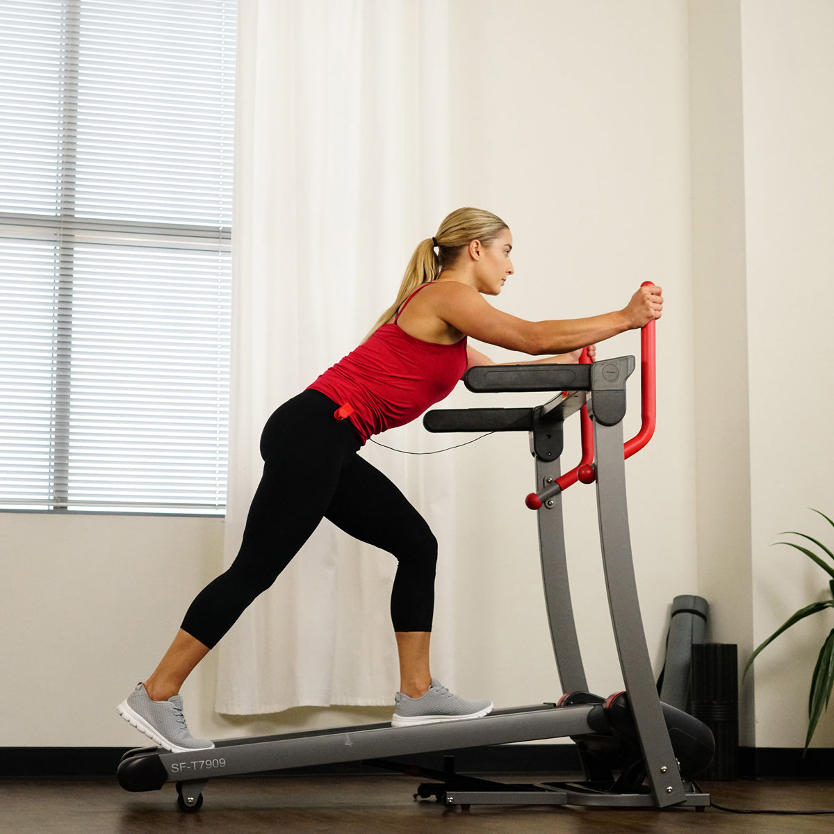  Folding Electric Treadmill with 12 Level Auto Incline, LCD and Pulse Monitor- SF-T7909、mySite、ghnorth