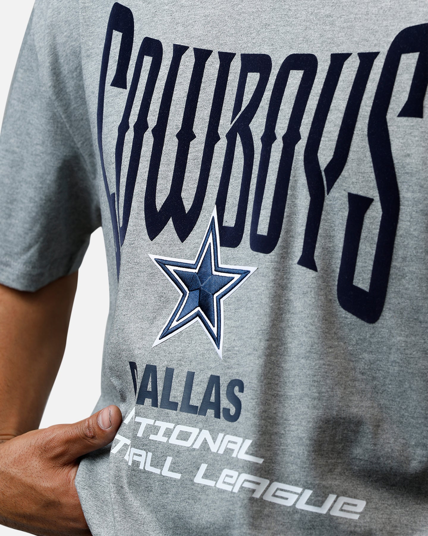 Pro Standard Dallas Cowboys City Tour 2.0 T-Shirt Grey、mySite、zt4zffjzw