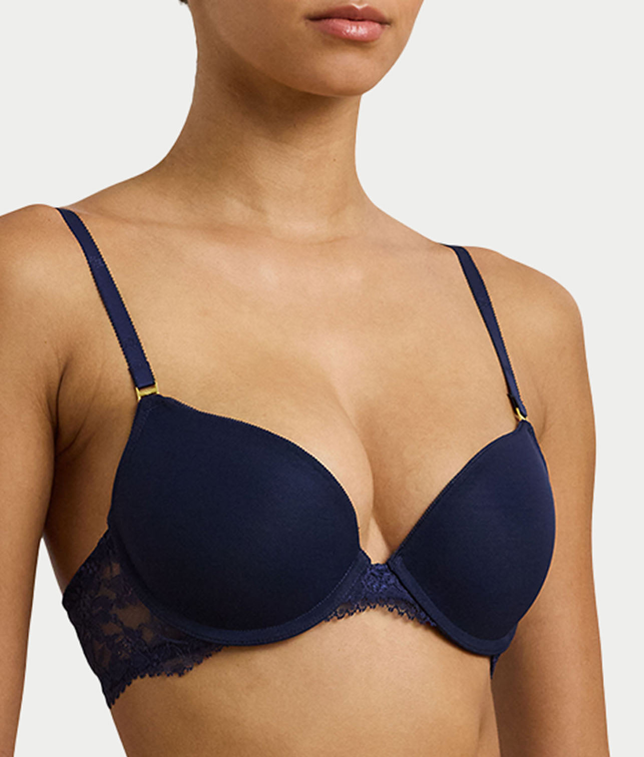  Lace Demi T-Shirt Bra、mySite、justintrudeaud