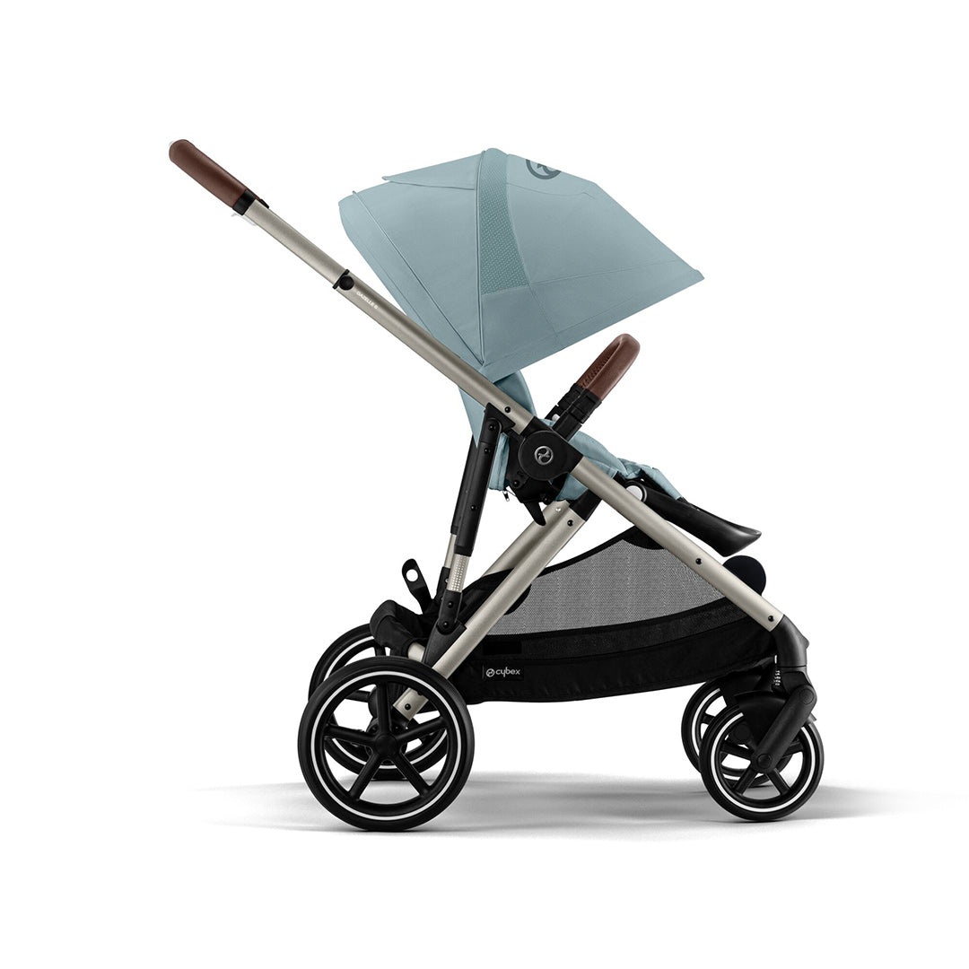  CYBEX Gazelle S Pushchair - Stormy Blue - Taupe、mySite、merchandisen