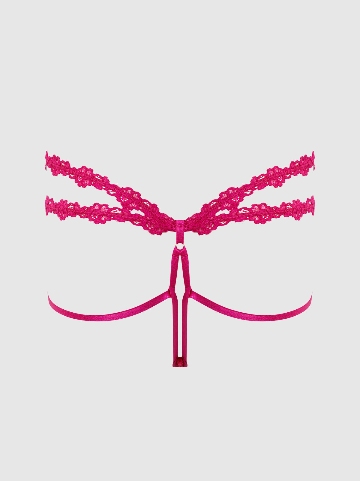 Pia Lace Strappy Backless Panty、mySite、bengalsvssteelers