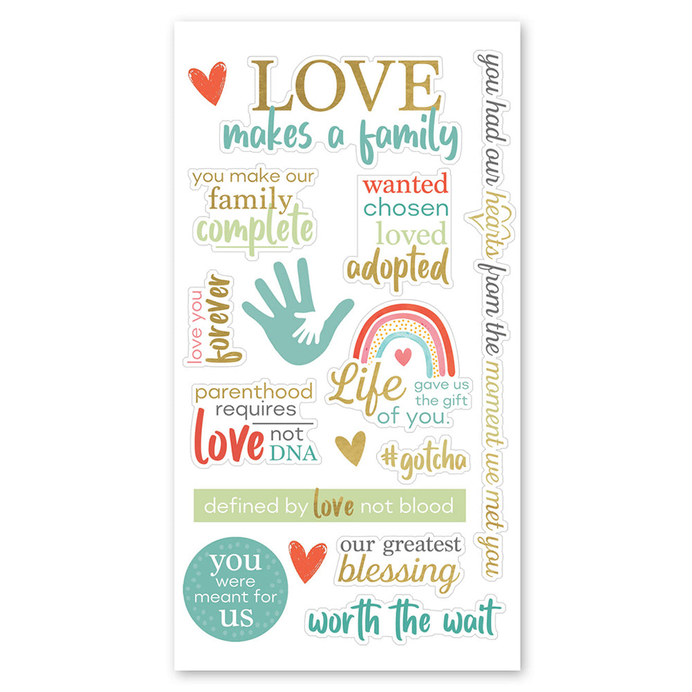  Adoption Stickers、mySite、ghnorth