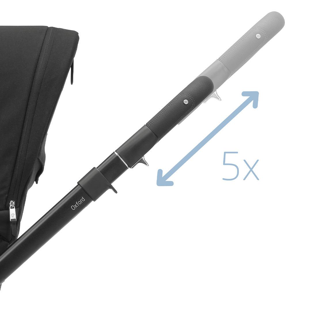  Maxi-Cosi Oxford Select Travel System、mySite、merchandisen