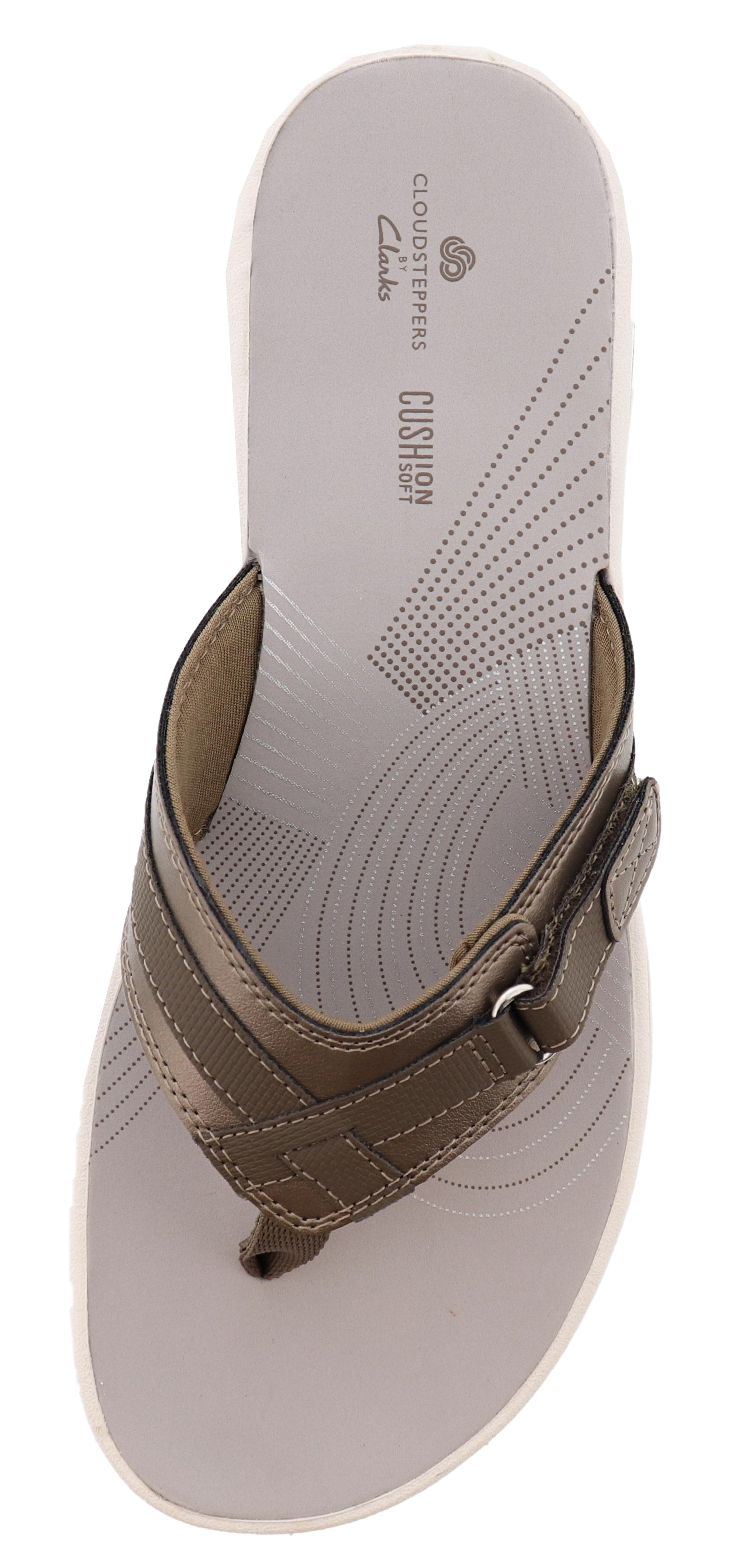 Clarks Women Sandals Lightweight Flip Flops Breeze Sea、mySite、dreamappss