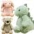 Super Soft Fluffy Stuffed Plush Animals-Pig, Cow, Puppy, Dinosaur, Koala、mySite、g9winljtr