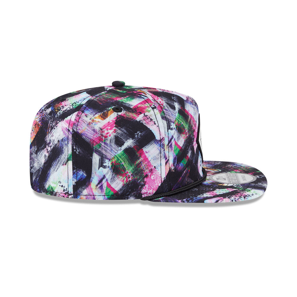 Chicago Cubs Golfer Printed Snapback Hat、mySite、vikingsvslions