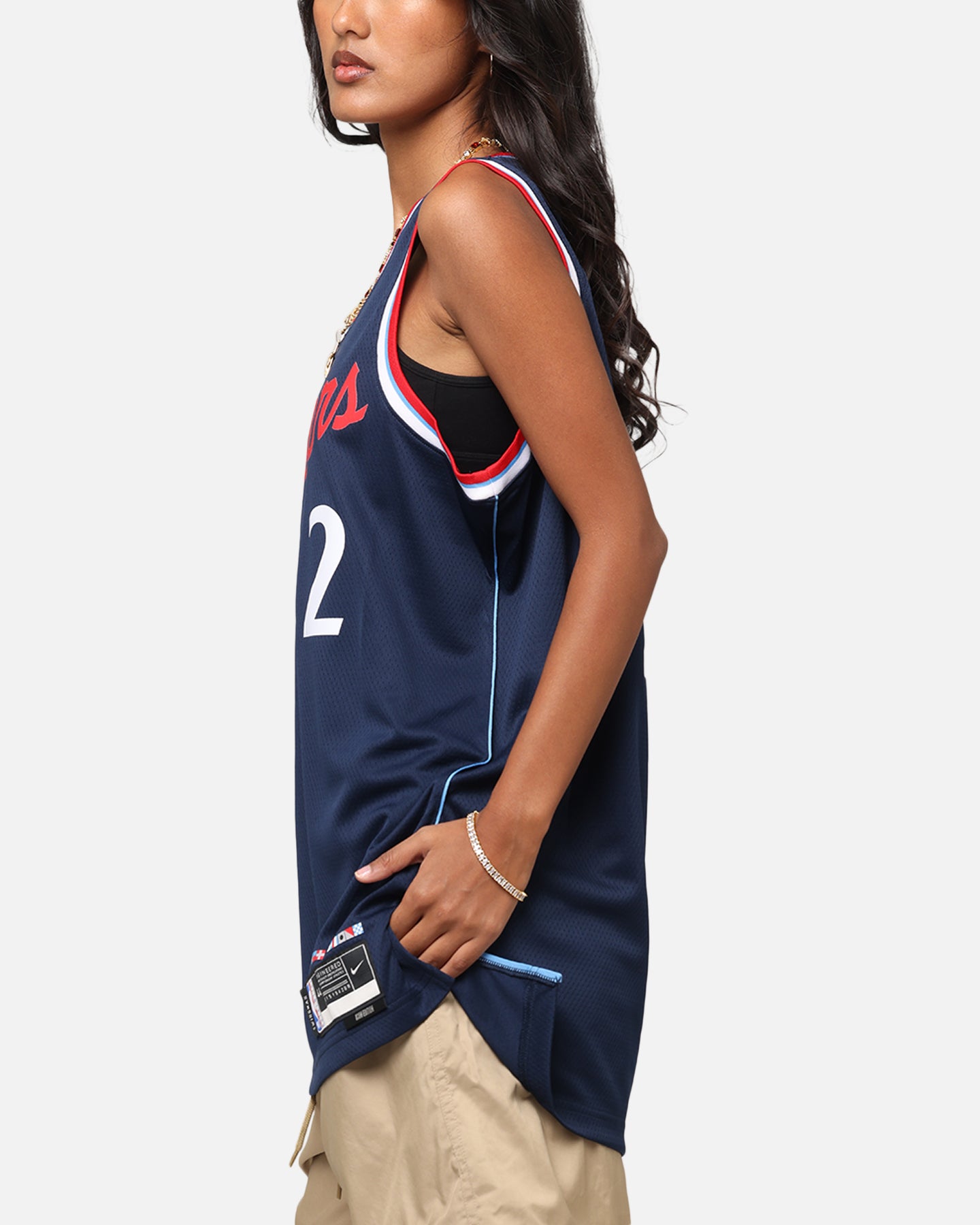 Nike Kawhi Leonard Los Angeles Clippers #2 City Edition 2024/25 Nike Dri-Fit NBA Swingman Jersey College Navy、mySite、zt4zffjzw